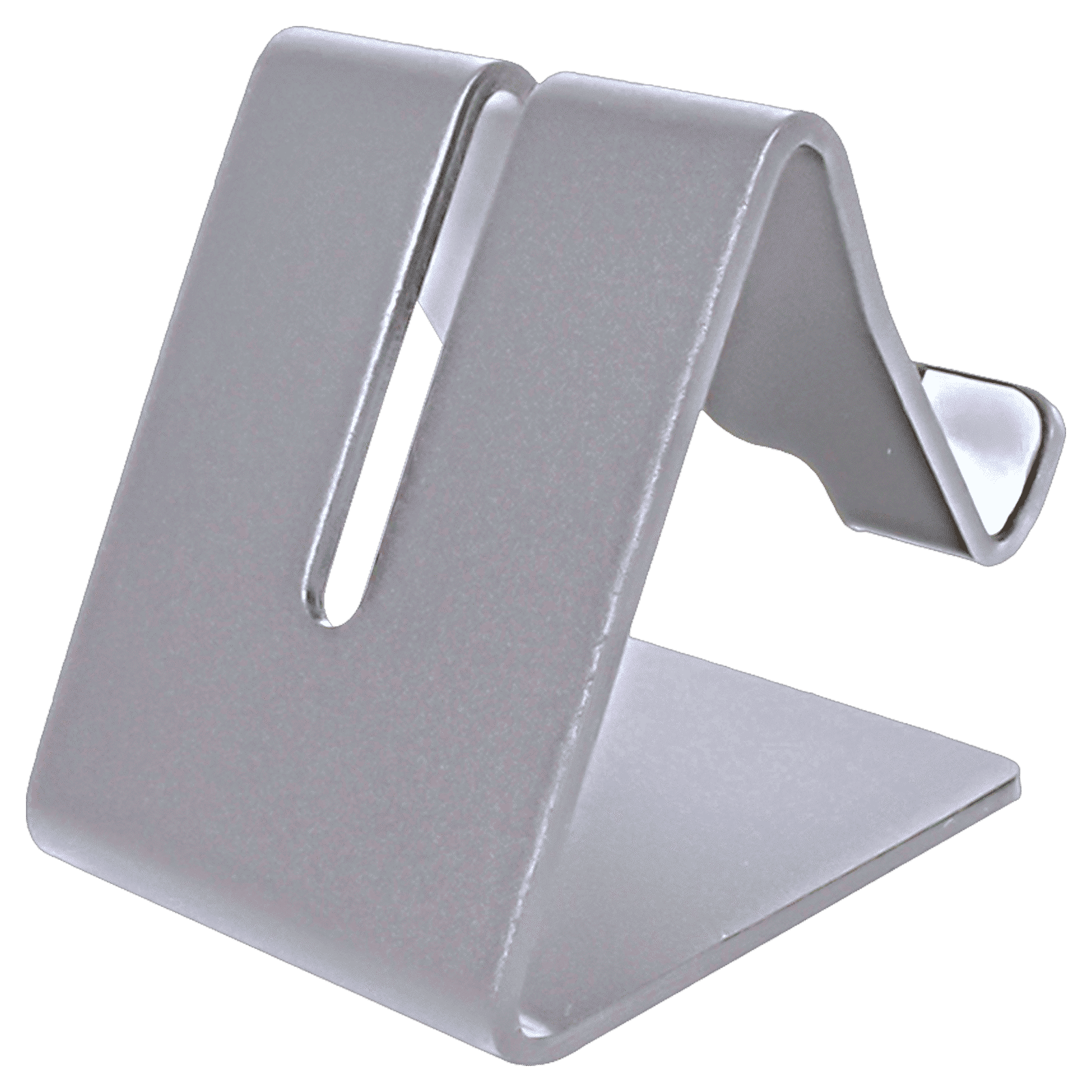 in base Handy Desktop Stand For Mobile & Tablet (IB-818, Silver)_4