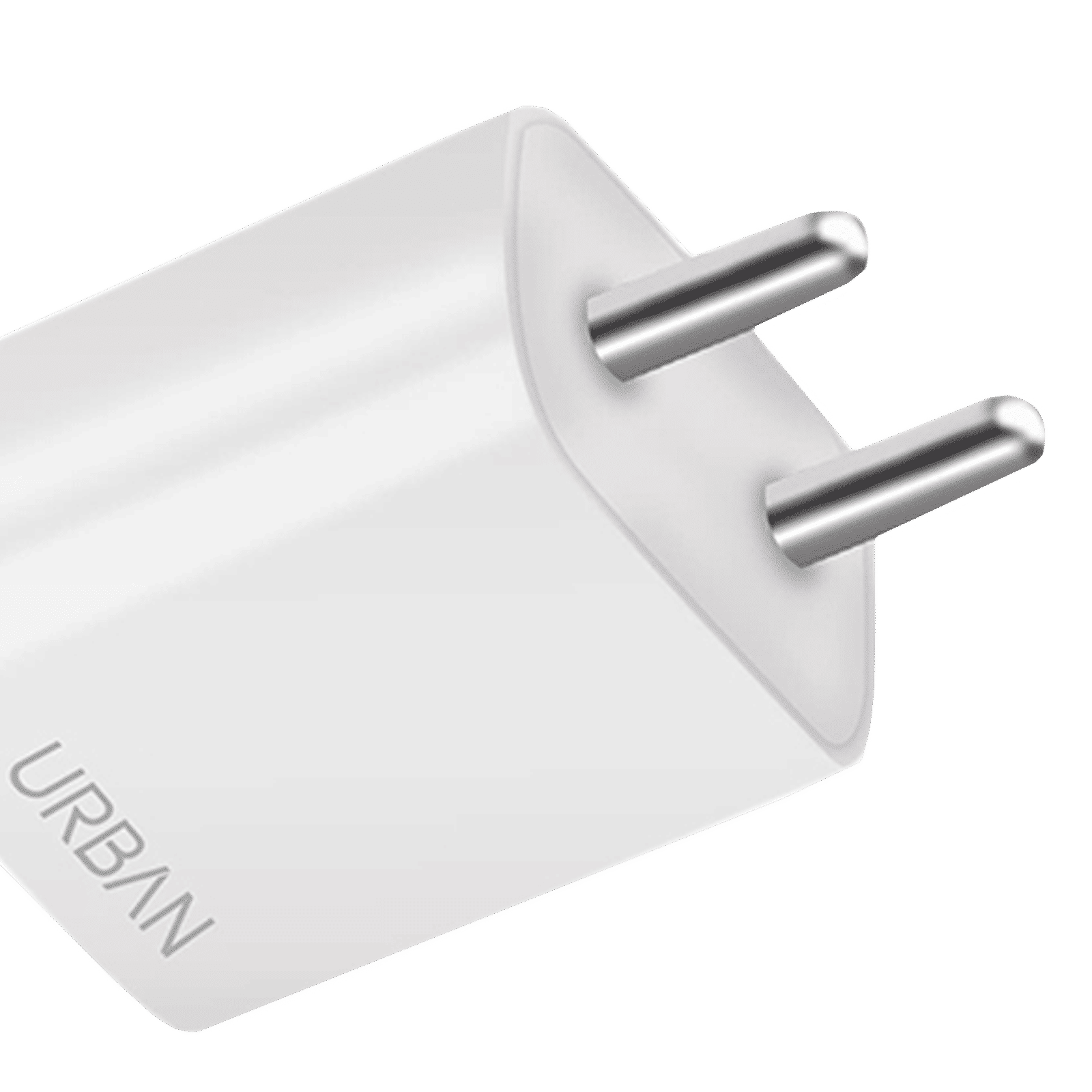 in base Urban Sprint 20W Type A & Type C 2-Port Fast Wall Charger (Adapter Only, Intelligent Power Saving, White) in base Urban Sprint 20W Type A & Type C 2-Port Fast Wall Charger (Adapter Only, Intelligent Power Saving, White)_5