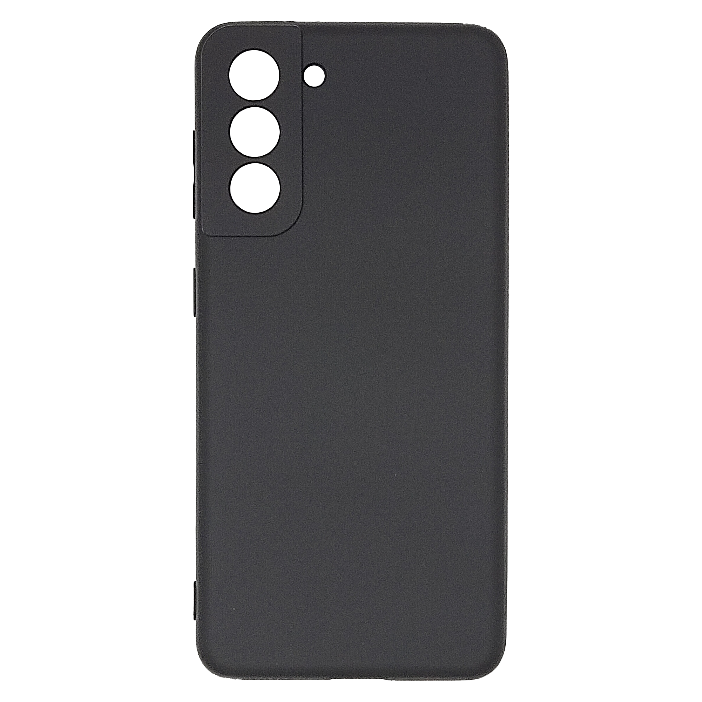 soundREVO TPU Back Cover for SAMSUNG Galaxy S21 (Anti-Slip Grip, Black)_1