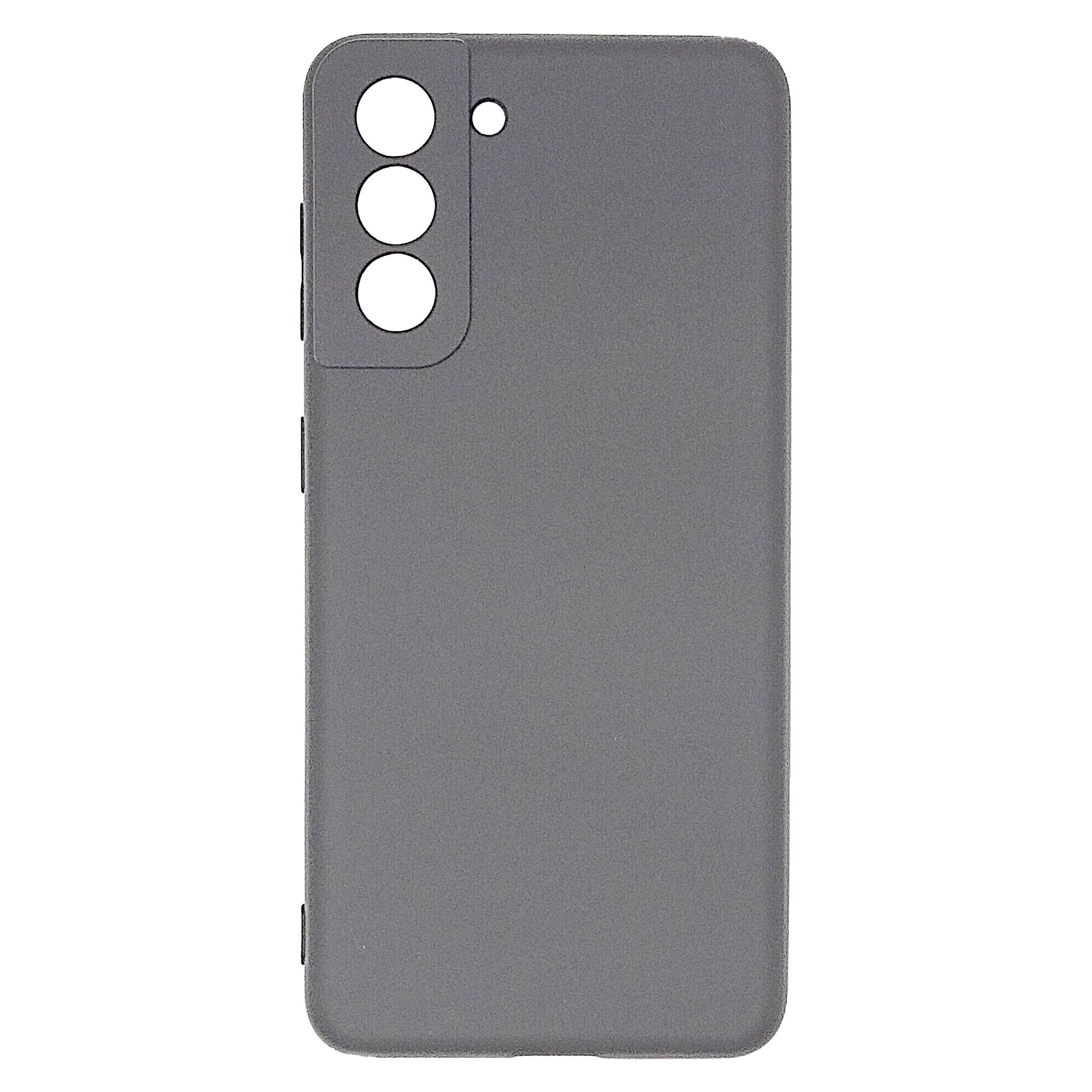 soundREVO TPU Back Cover for SAMSUNG Galaxy S21 (Anti-Slip Grip, Grey)_1