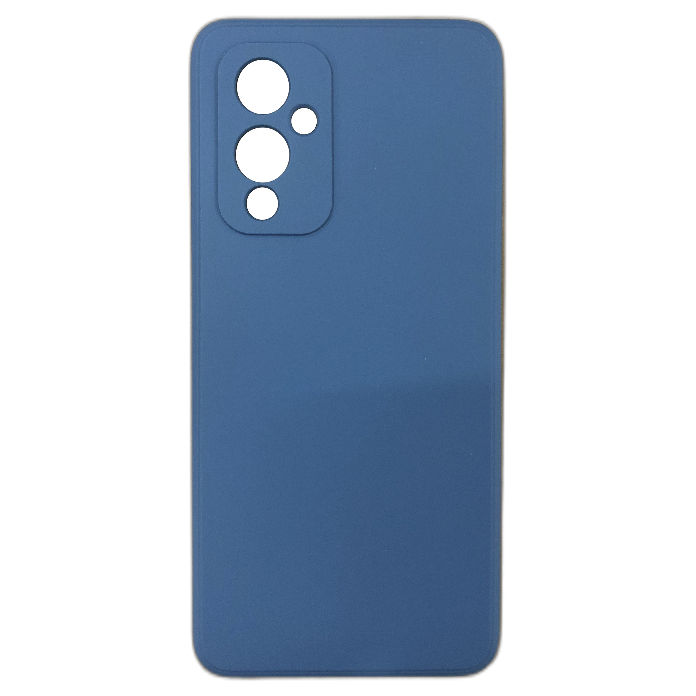 soundREVO TPU Back Cover for OnePlus 9 (Anti-Slip Grip, Blue)_1
