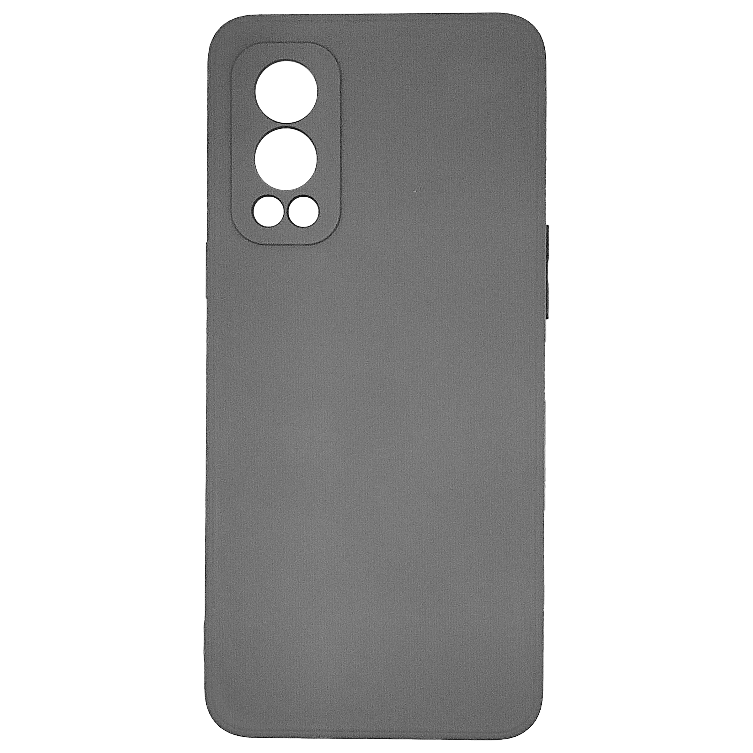 soundREVO TPU Back Cover for OnePlus Nord 2 (Anti-Slip Grip, Grey)_1