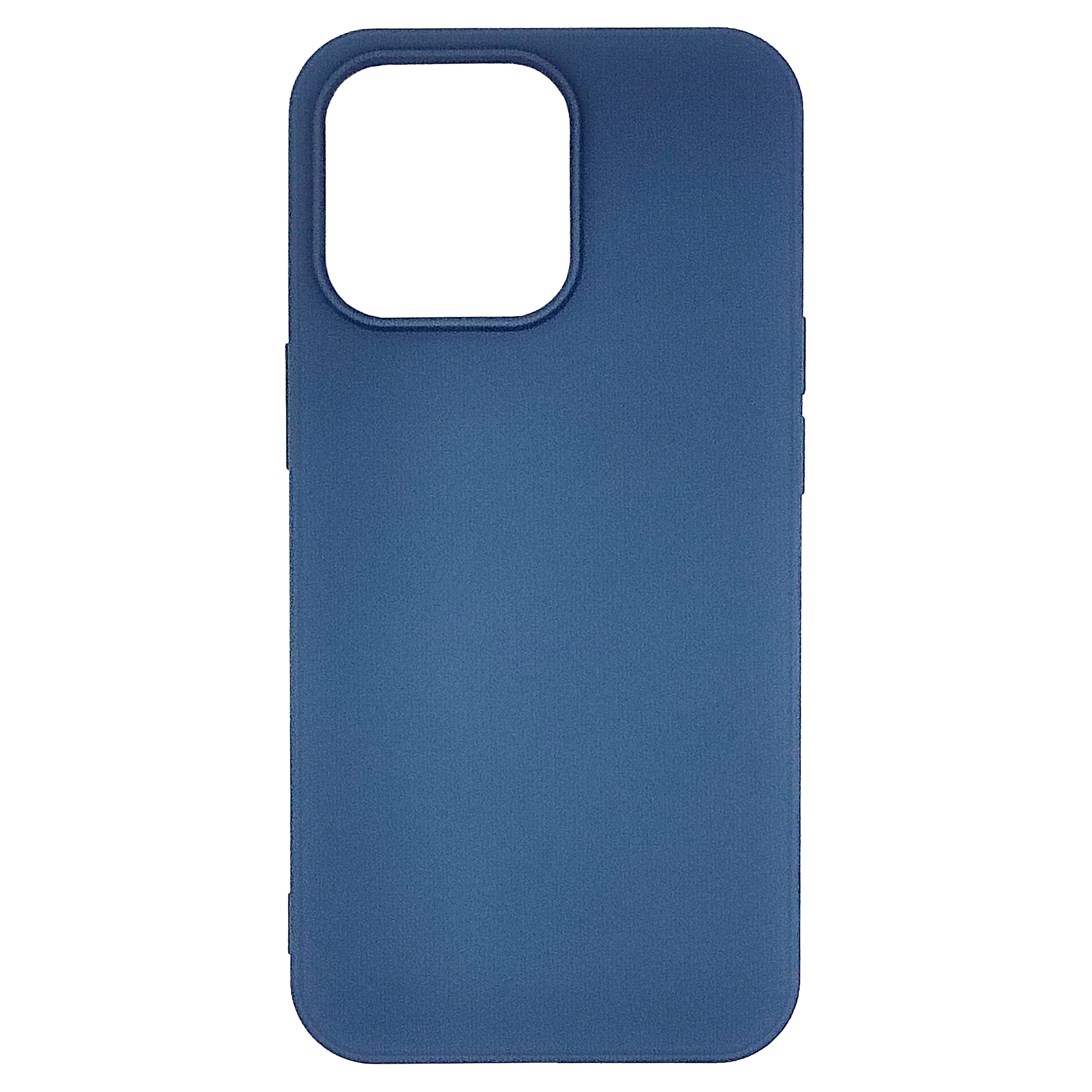 soundREVO TPU Back Cover for Apple iPhone 13 Pro Max (Anti-Slip Grip, Blue)_1
