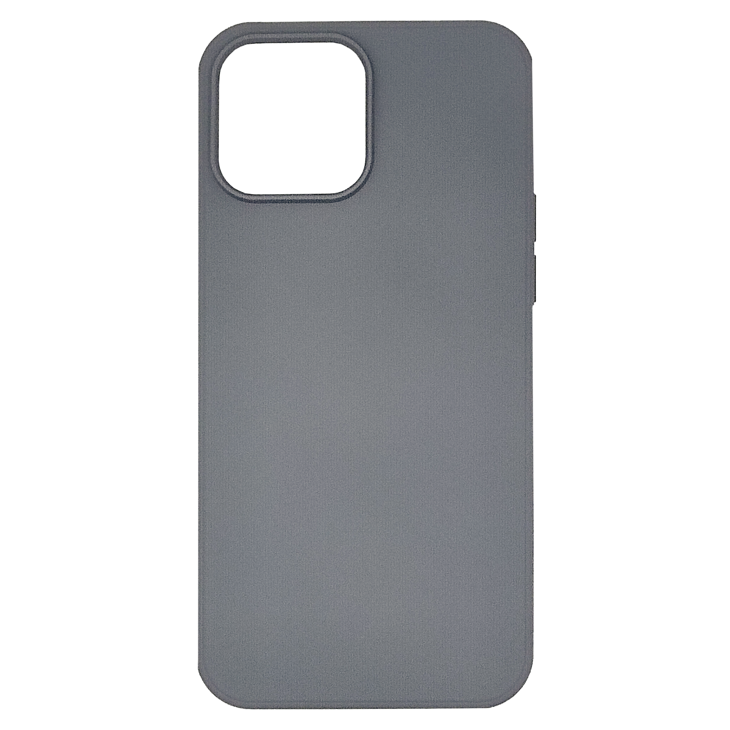soundREVO TPU Back Cover for Apple iPhone 13 Pro Max (Anti-Slip Grip, Grey)_1