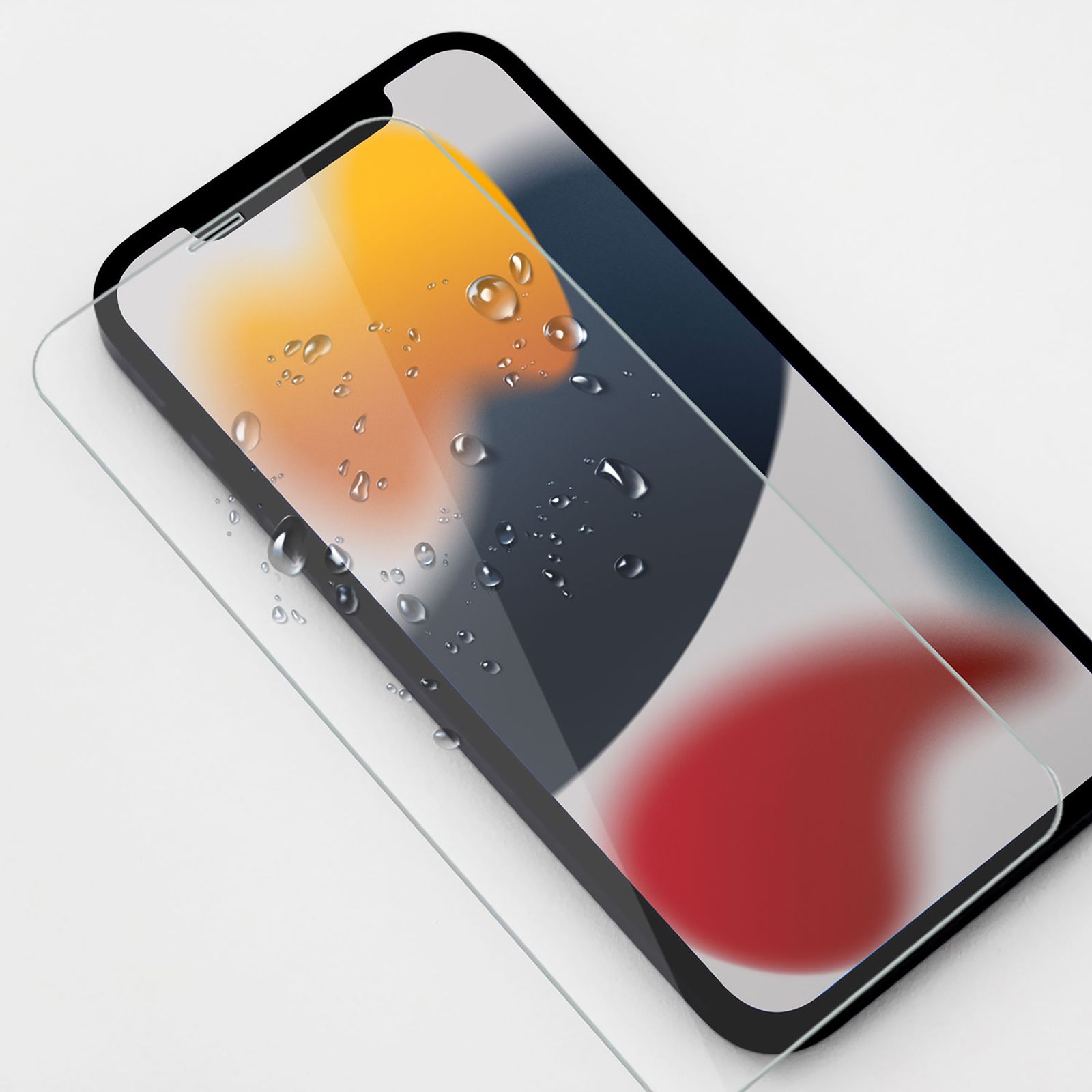 HYPHEN DEFENDR Tempered Glass for Apple iPhone 13 Mini (9H Hardness)_3