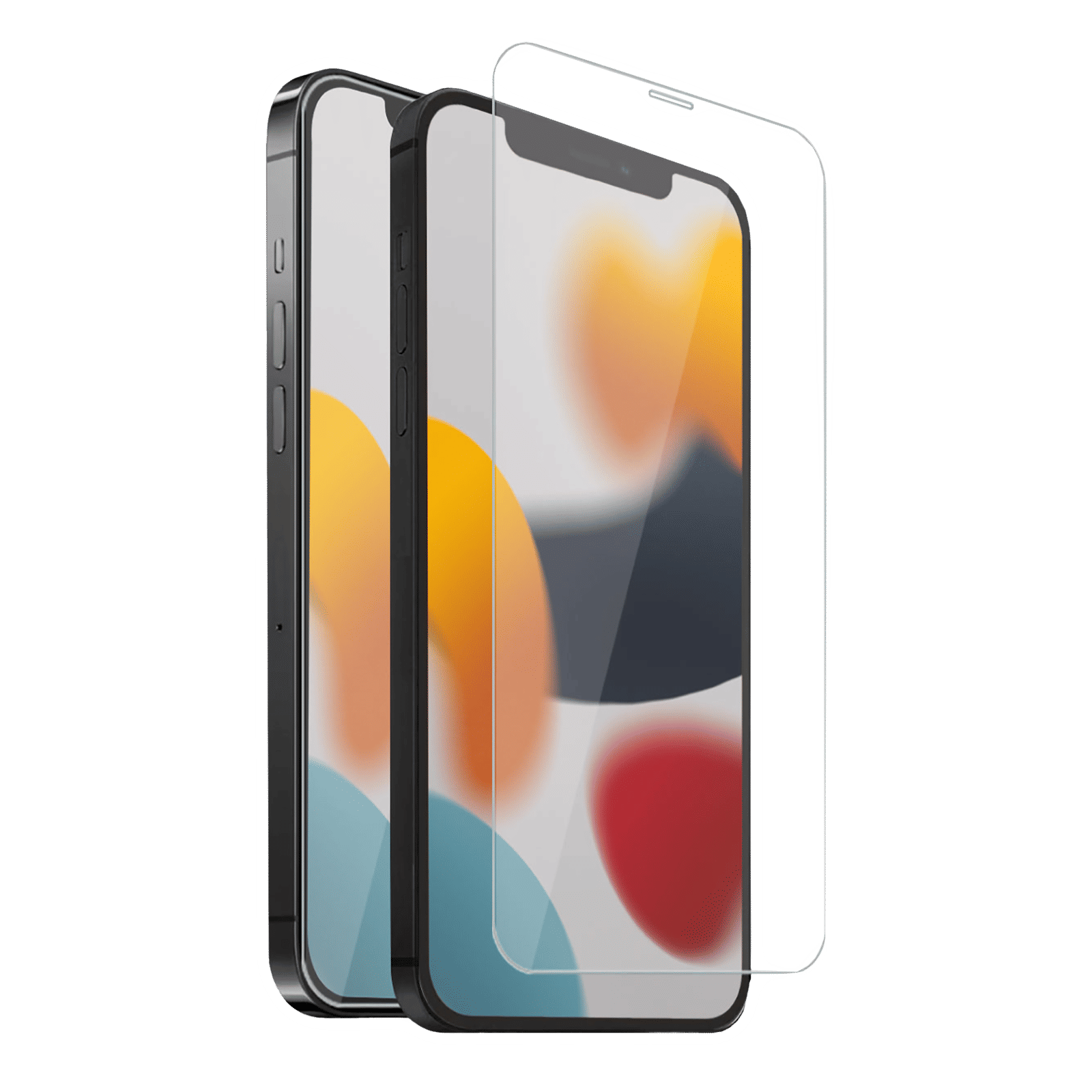 HYPHEN DEFENDR Tempered Glass for Apple iPhone 13 Pro (Scratch Protection)_1