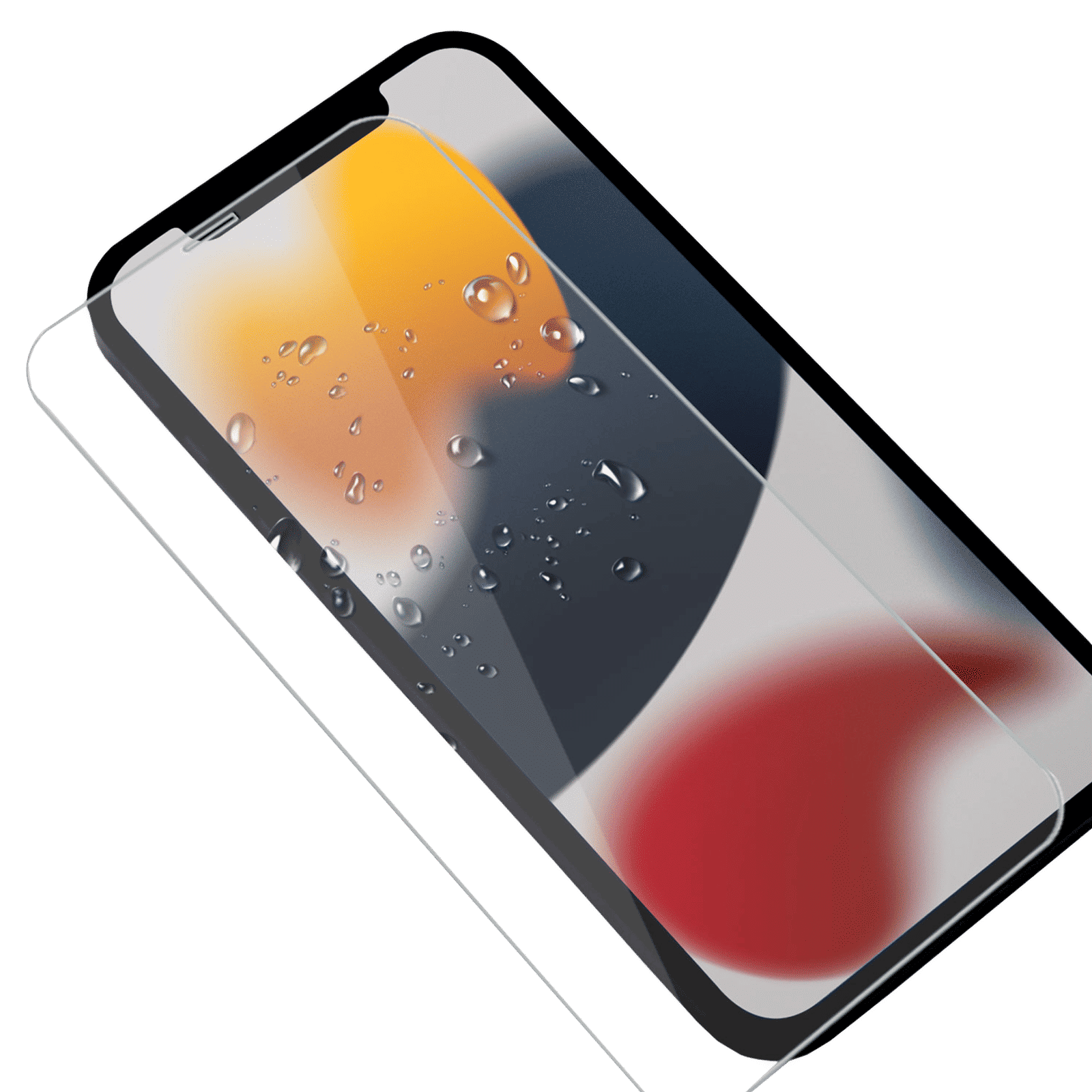 HYPHEN DEFENDR Tempered Glass for Apple iPhone 13 Pro (Scratch Protection)_5