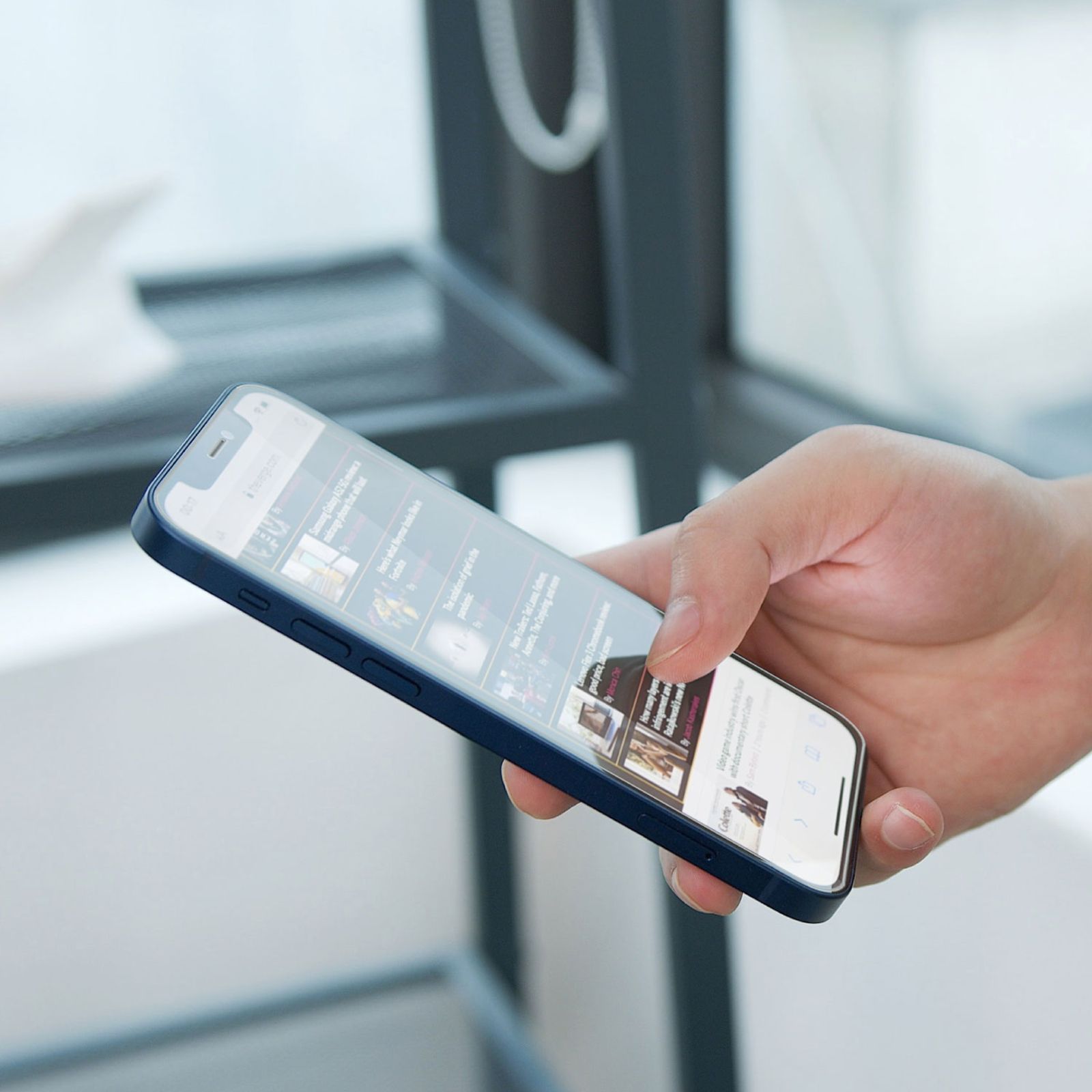 HYPHEN DEFENDR Tempered Glass for Apple iPhone 13 Pro (Scratch Protection)_6