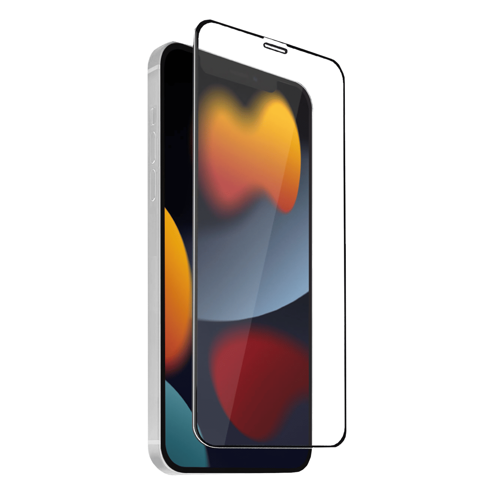 HYPHEN DEFENDR Tempered Glass for Apple iPhone 13 Mini (Shatter-Proof)_1