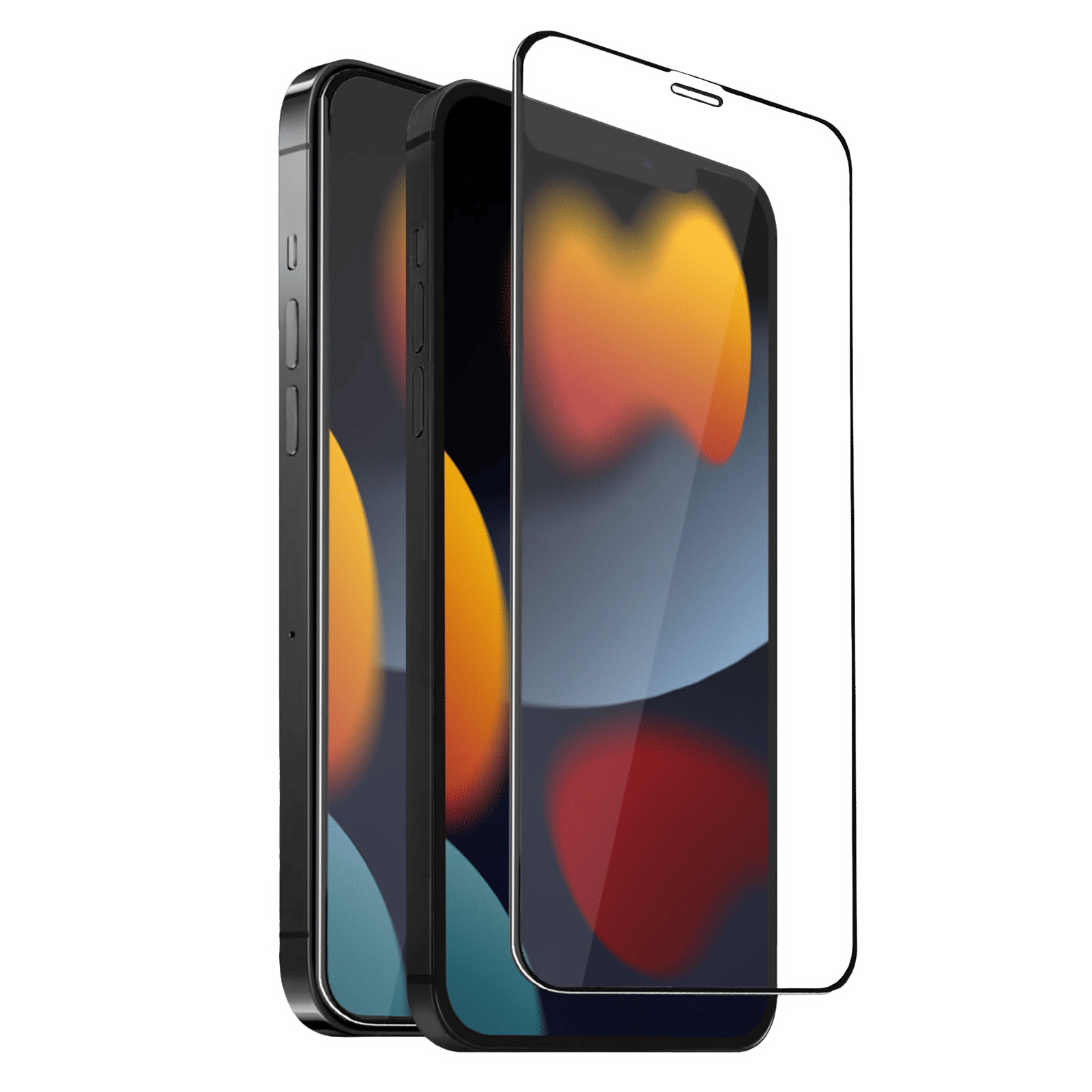 HYPHEN DEFENDR Tempered Glass for Apple iPhone 13 Pro (Antibacterial Glass)_1