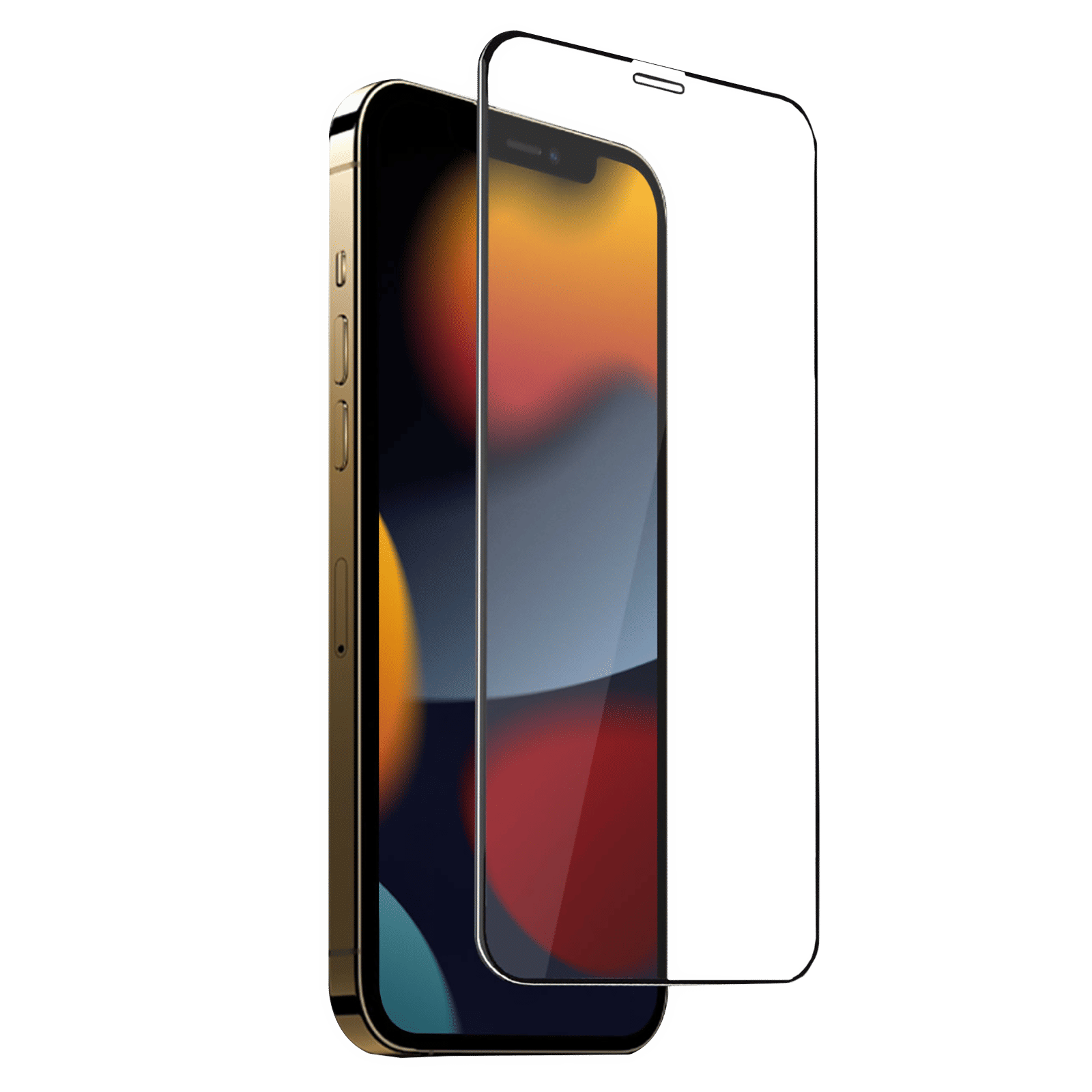 HYPHEN DEFENDR Tempered Glass for Apple iPhone 13 Pro Max (Scratch Protection)_1