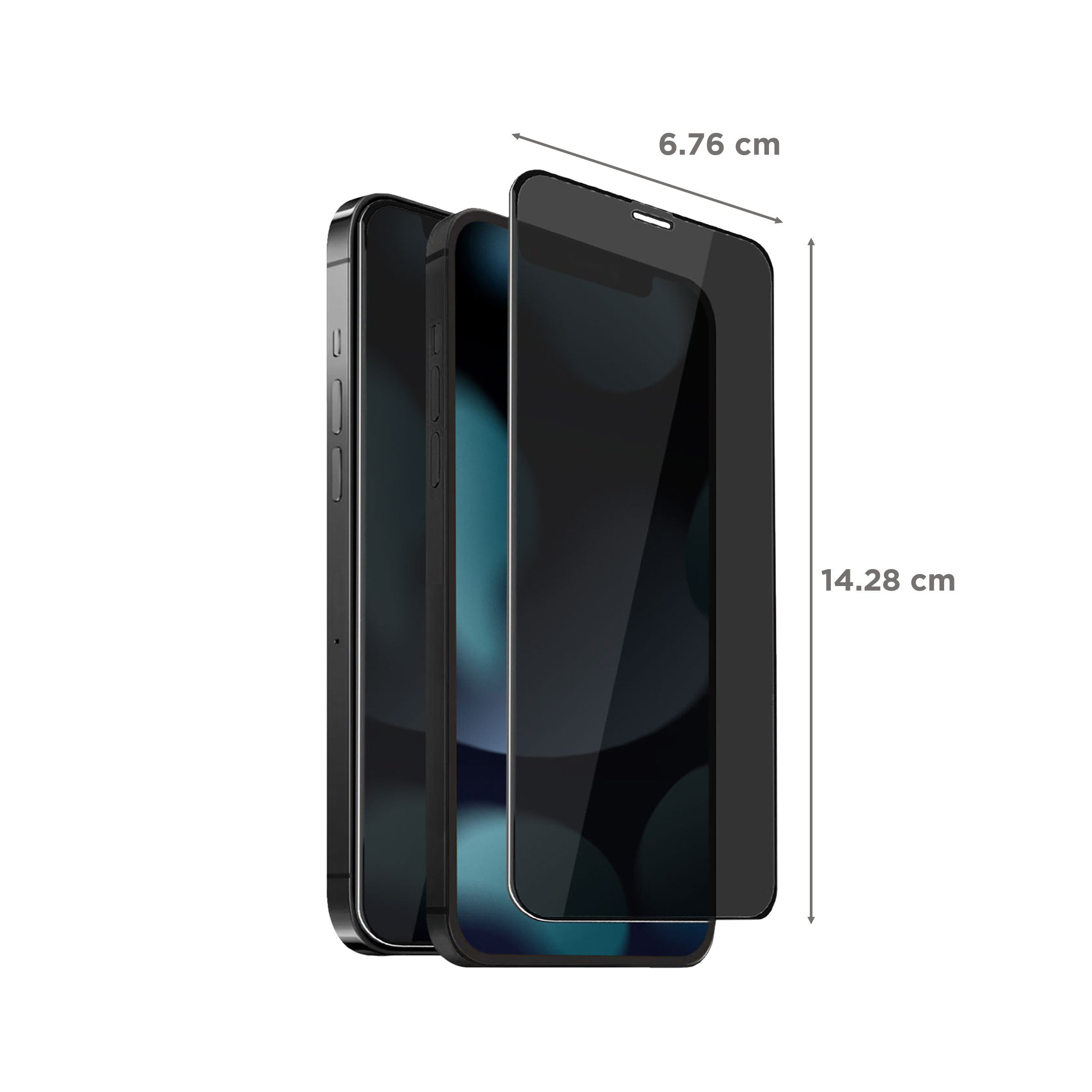 HYPHEN DEFENDR Tempered Glass for Apple iPhone 13 Pro (Ultra-Thin Precision Touch)_2