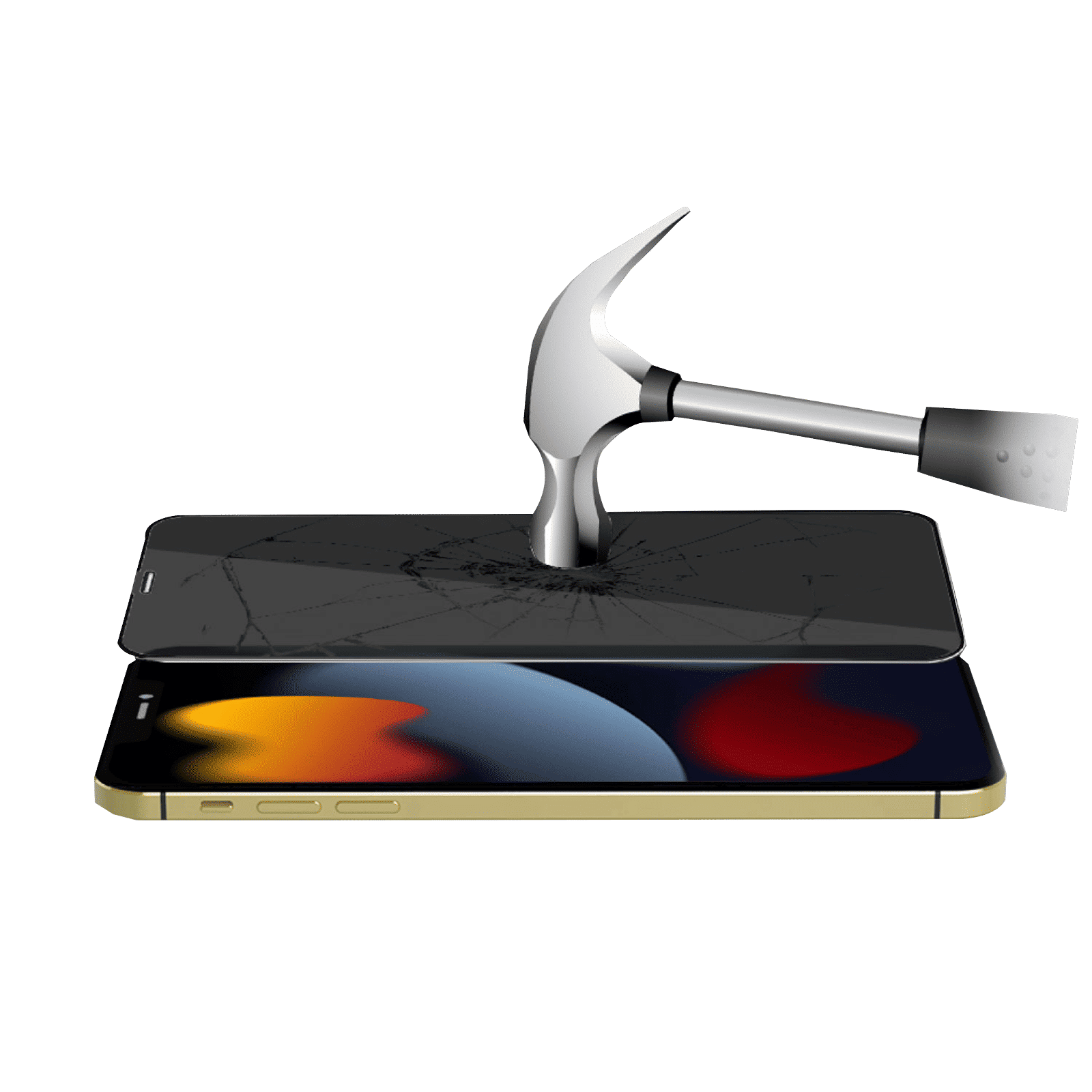 HYPHEN DEFENDR Tempered Glass for Apple iPhone 13 Pro (Ultra-Thin Precision Touch)_4