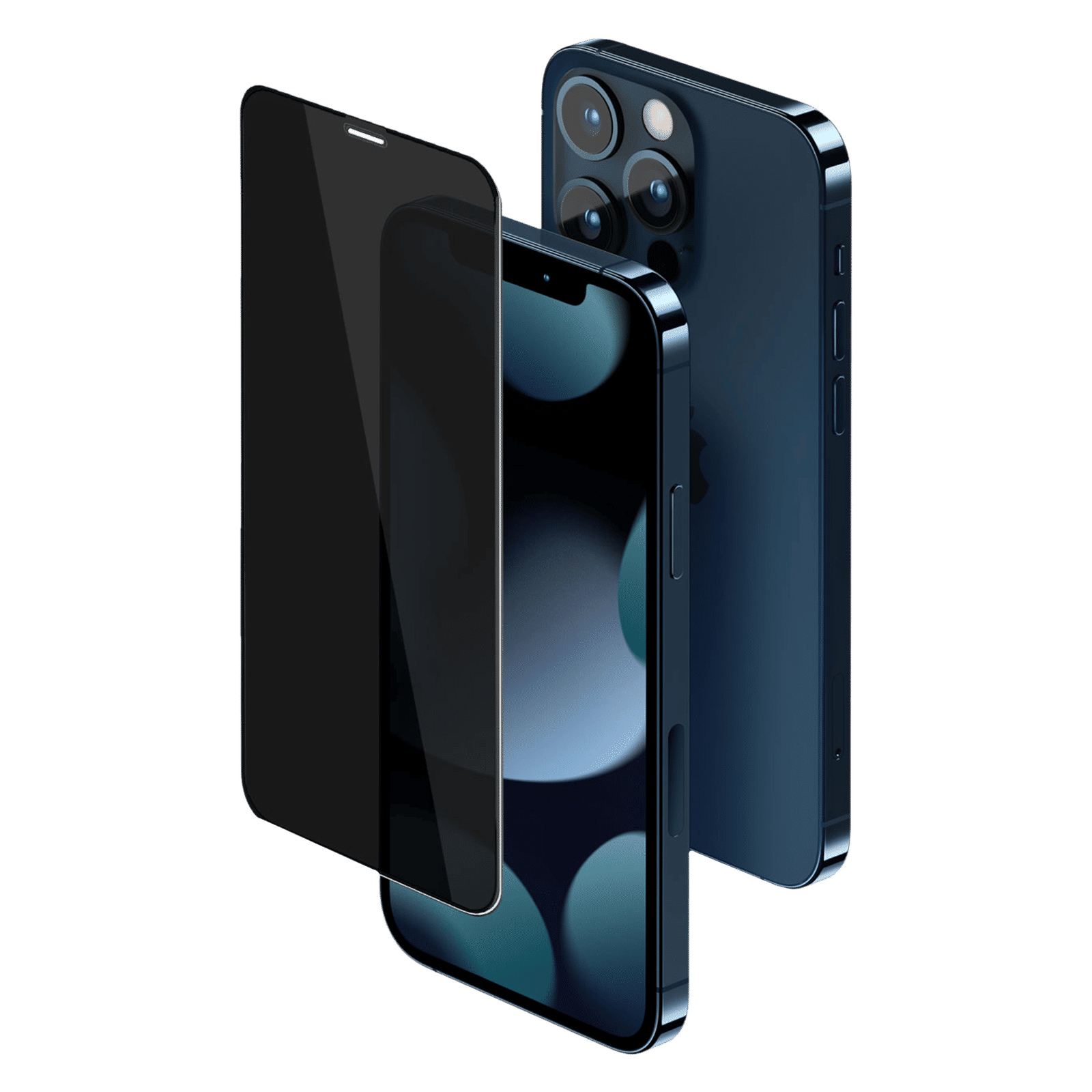 HYPHEN DEFENDR Tempered Glass for Apple iPhone 13 Pro Max (Shatter-Proof)_1