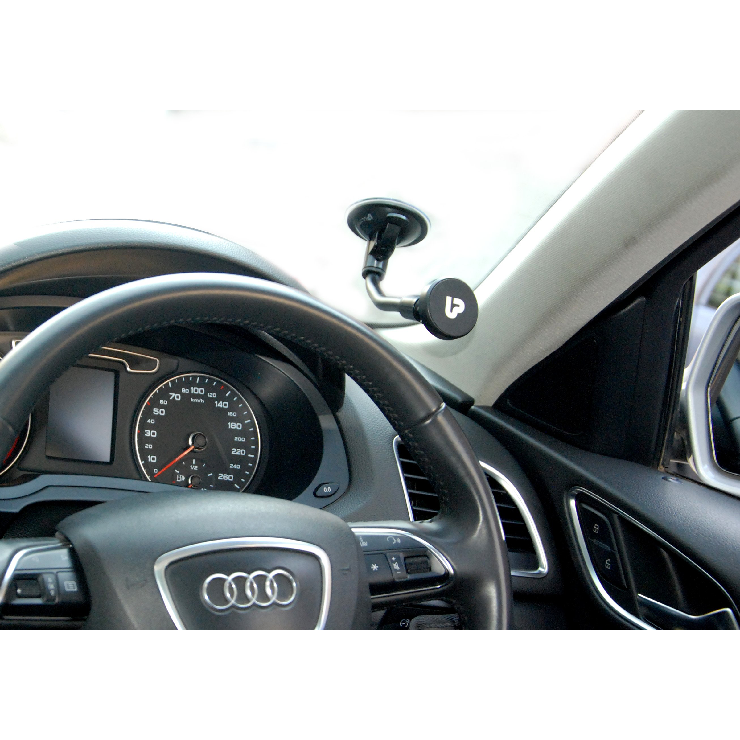 ultraprolink Magneto Windshield Mobile Holder (Magnetic, UM0054, Black)_5