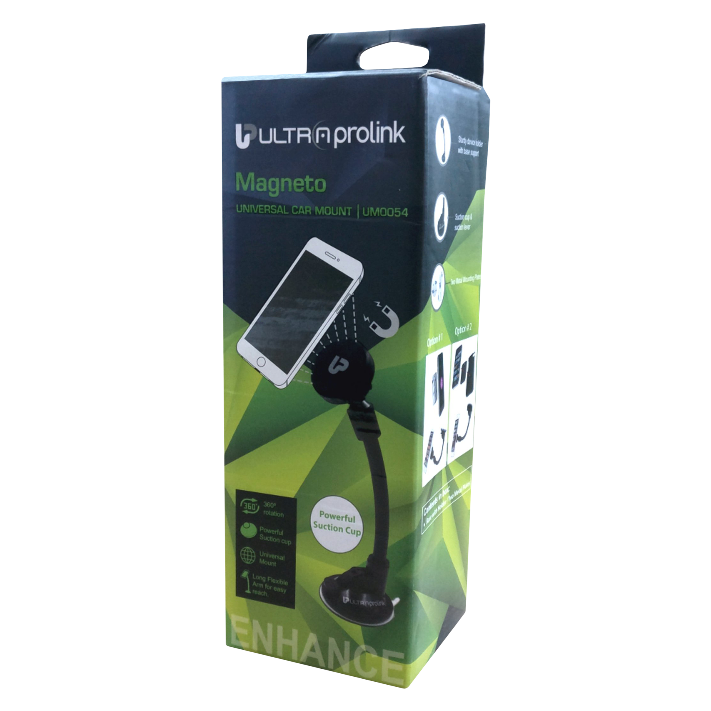 ultraprolink Magneto Windshield Mobile Holder (Magnetic, UM0054, Black)_6