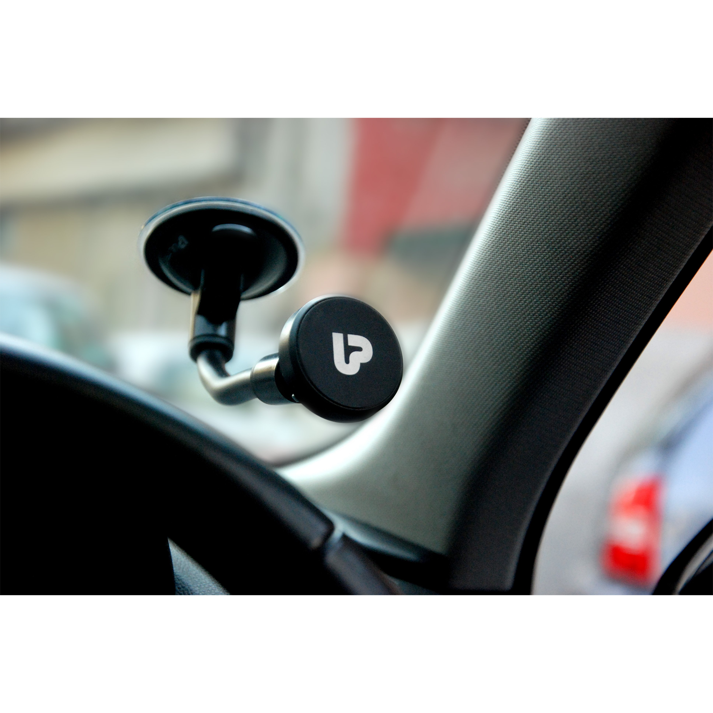 ultraprolink Magneto Windshield Mobile Holder (Magnetic, UM0054, Black)_7