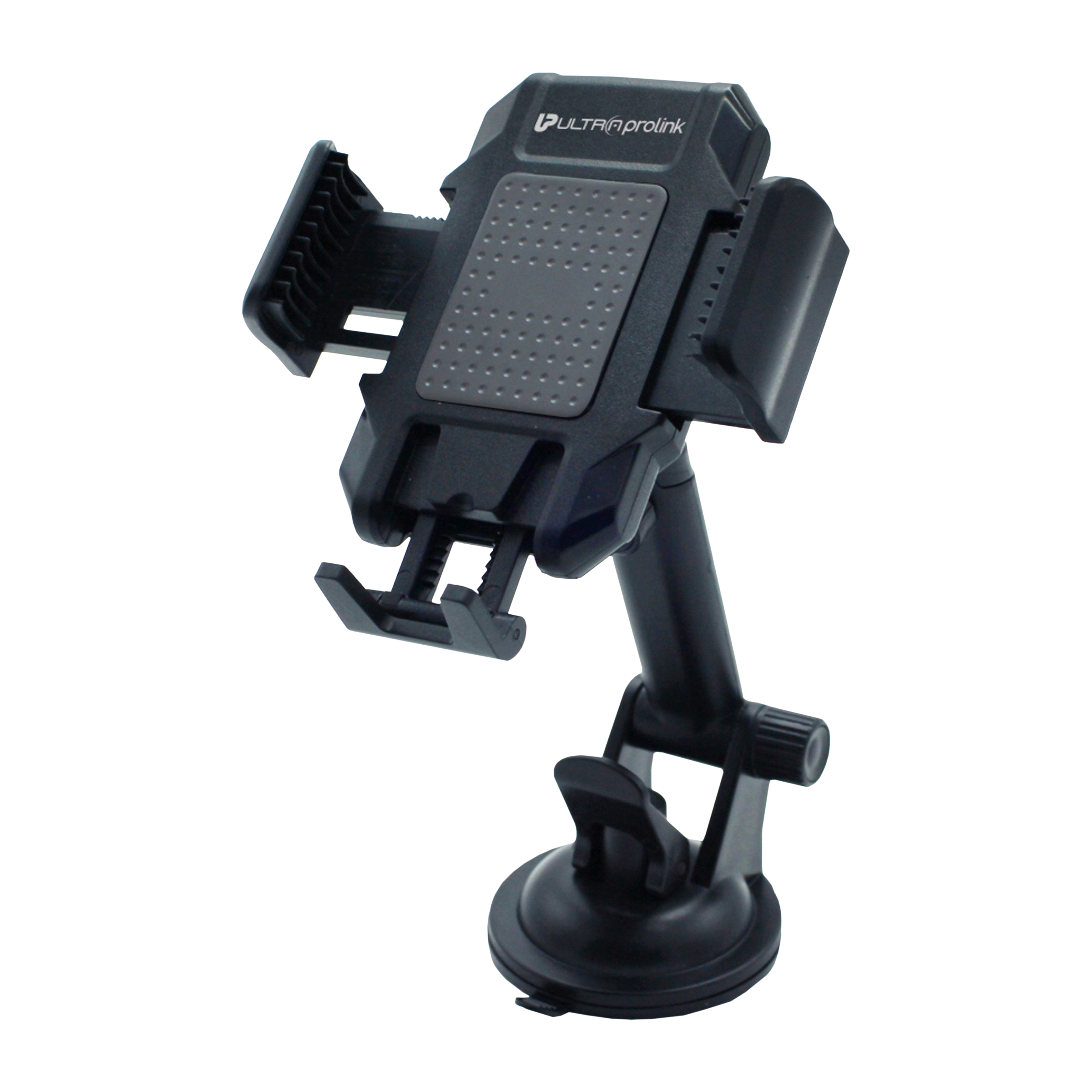 ultraprolink Robot II Windshield Mobile Holder (Double lock, UM0079, Black)_1