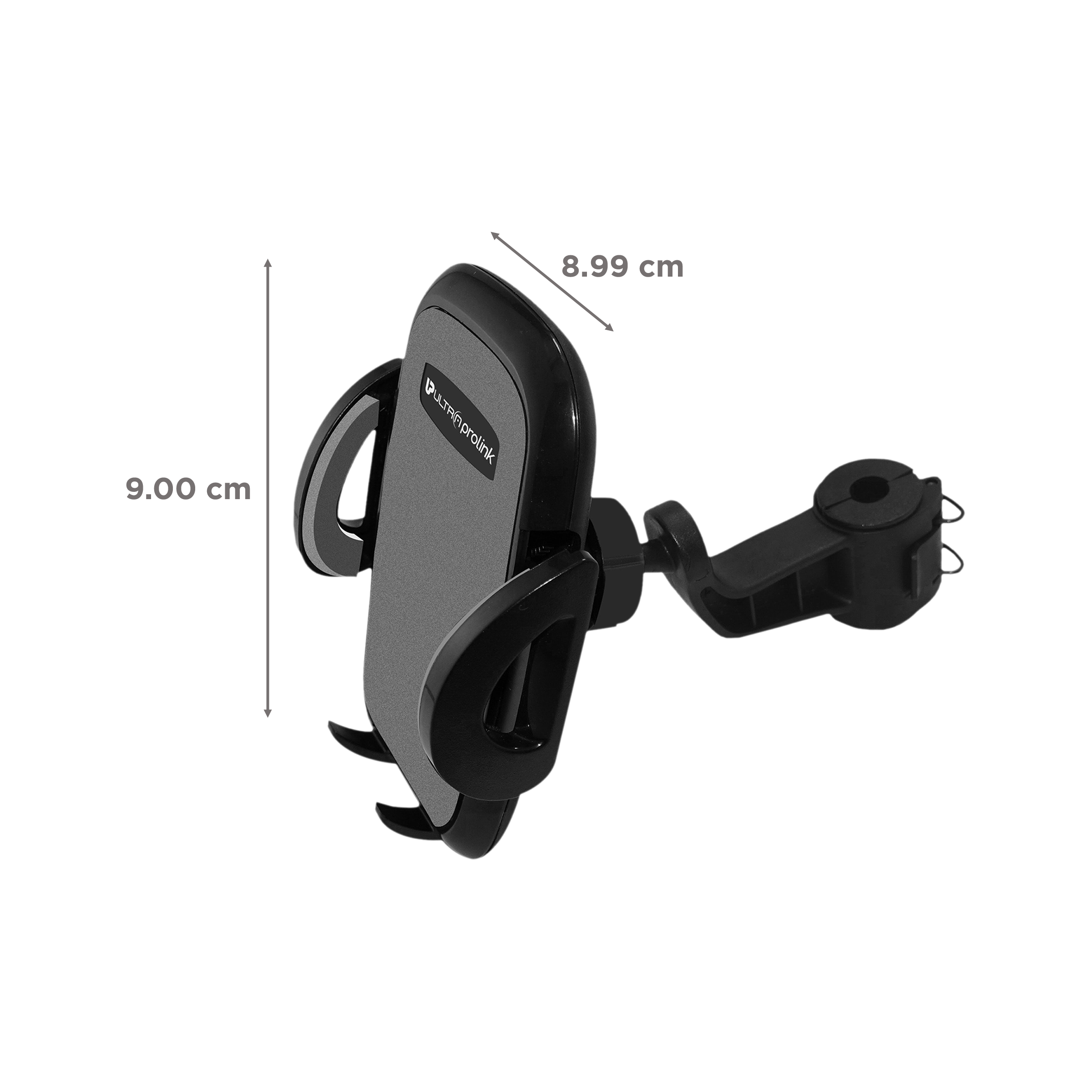 ultraprolink Headrest Windshield Mobile Holder (Universal Car Headrest Mount, UM0087, Grey)_2