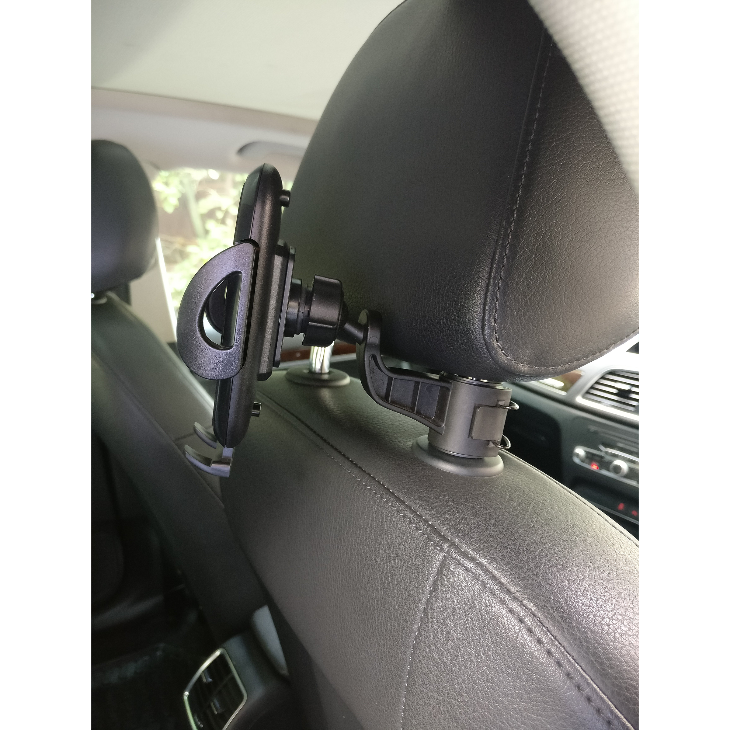ultraprolink Headrest Windshield Mobile Holder (Universal Car Headrest Mount, UM0087, Grey)_5