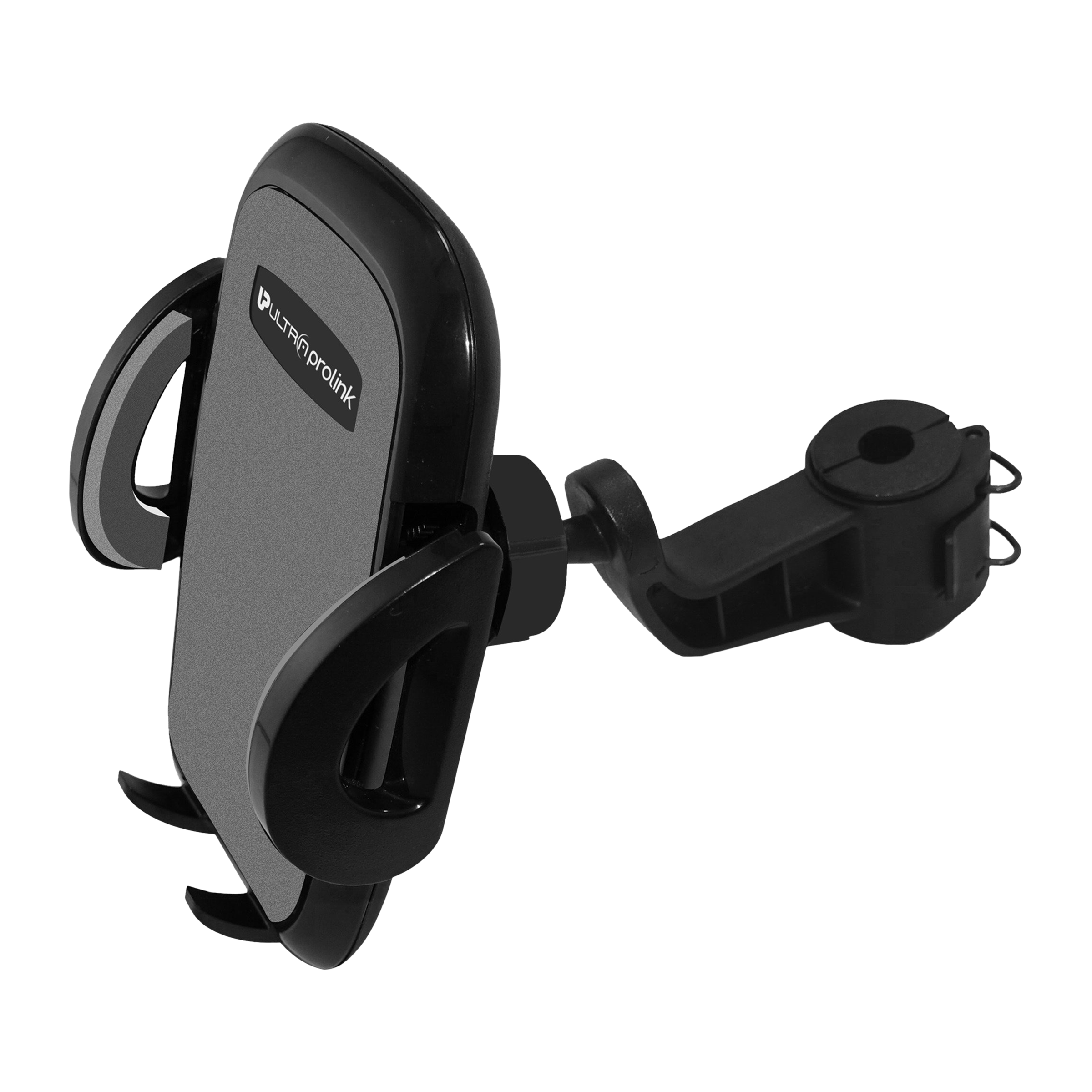 ultraprolink Headrest Windshield Mobile Holder (Universal Car Headrest Mount, UM0087, Grey)_6
