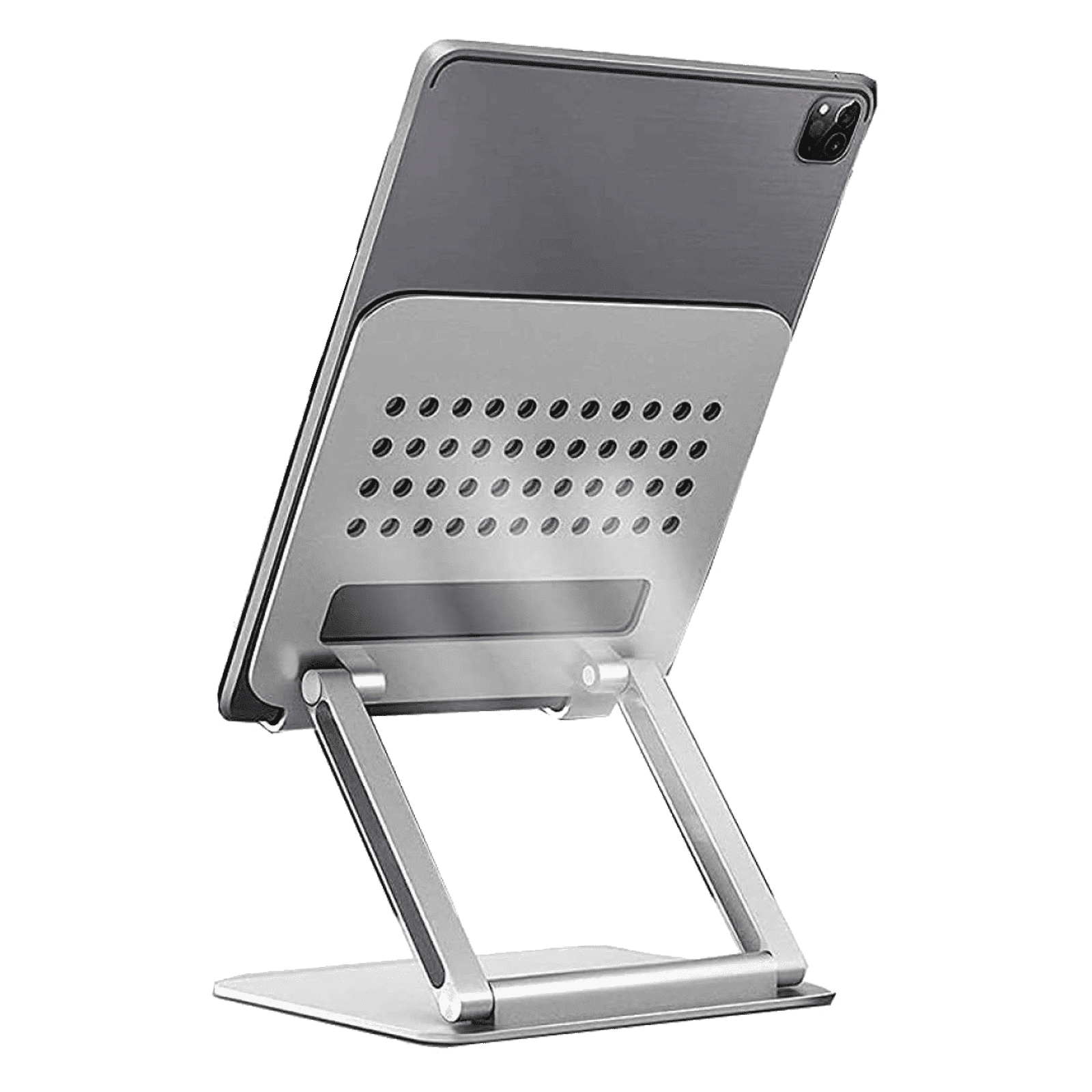 SooPii Stands For Mobiles and Tablets (Multi-Angle Adjustable, DM03, Silver) SooPii Stands For Mobiles and Tablets (Multi-Angle Adjustable, DM03, Silver)_3