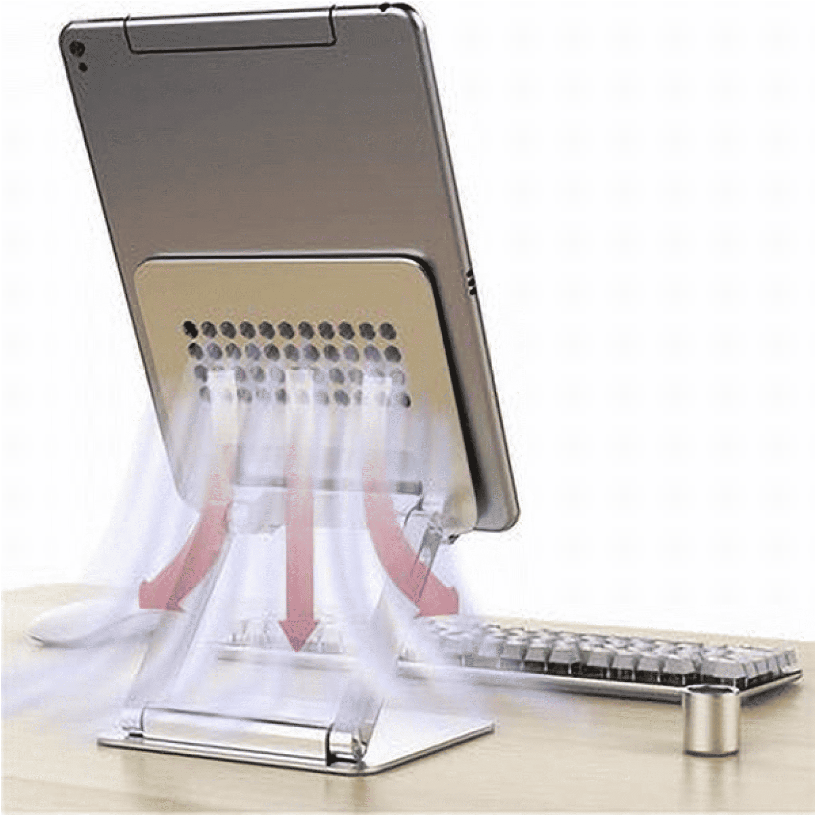 SooPii Stands For Mobiles and Tablets (Multi-Angle Adjustable, DM03, Silver) SooPii Stands For Mobiles and Tablets (Multi-Angle Adjustable, DM03, Silver)_5