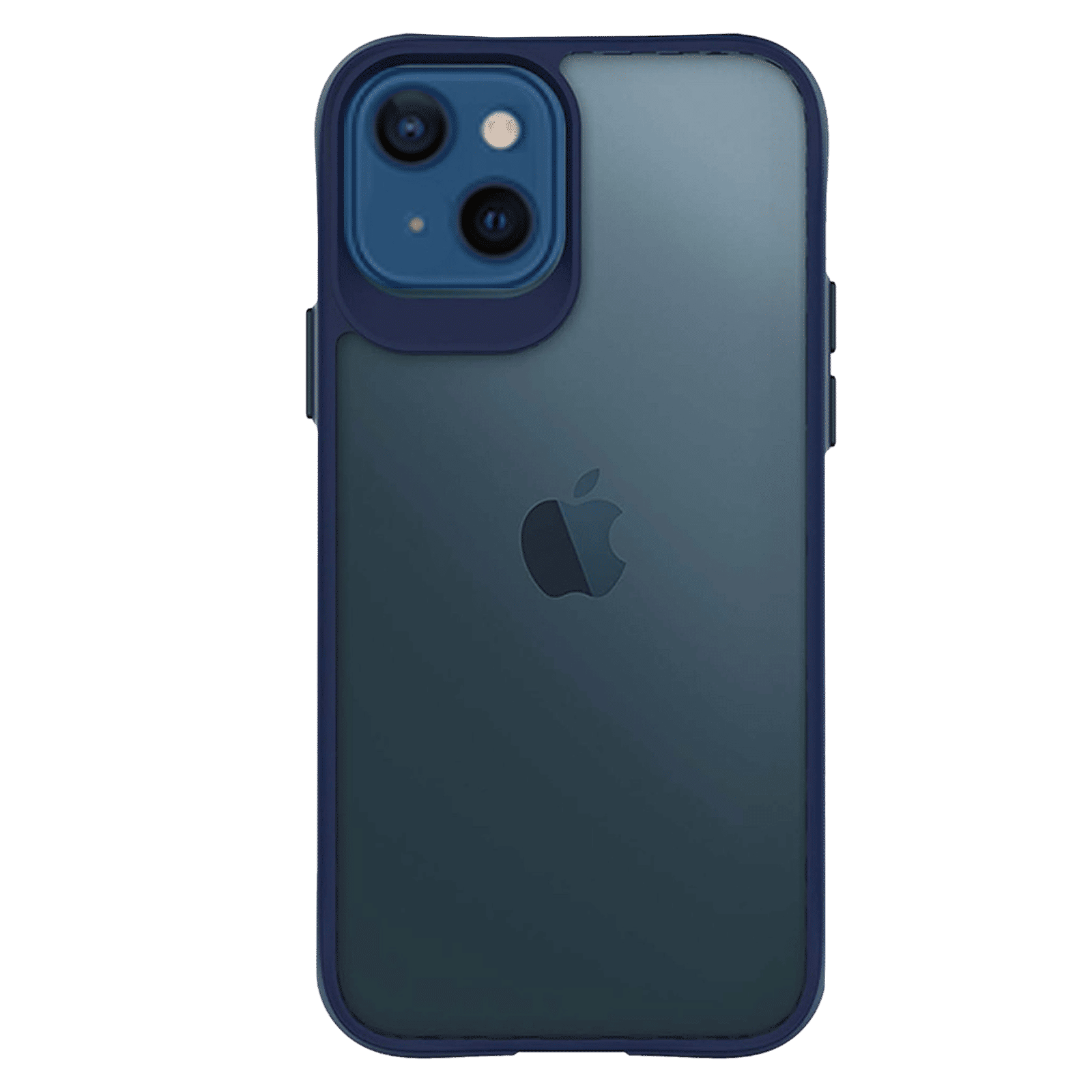 stuffcool Aktion TPU Back Cover for Apple iPhone 13 Mini (Shock Pocket Technology, Blue)_3