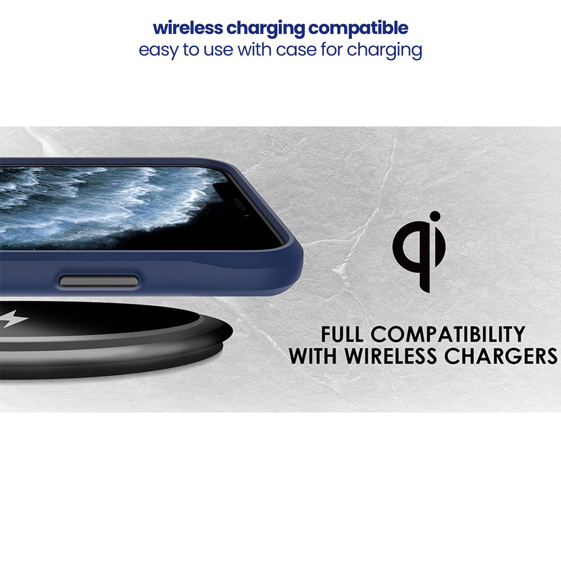 stuffcool Aktion TPU Back Cover for Apple iPhone 13 Pro (Shock Pocket Technology, Blue)_7