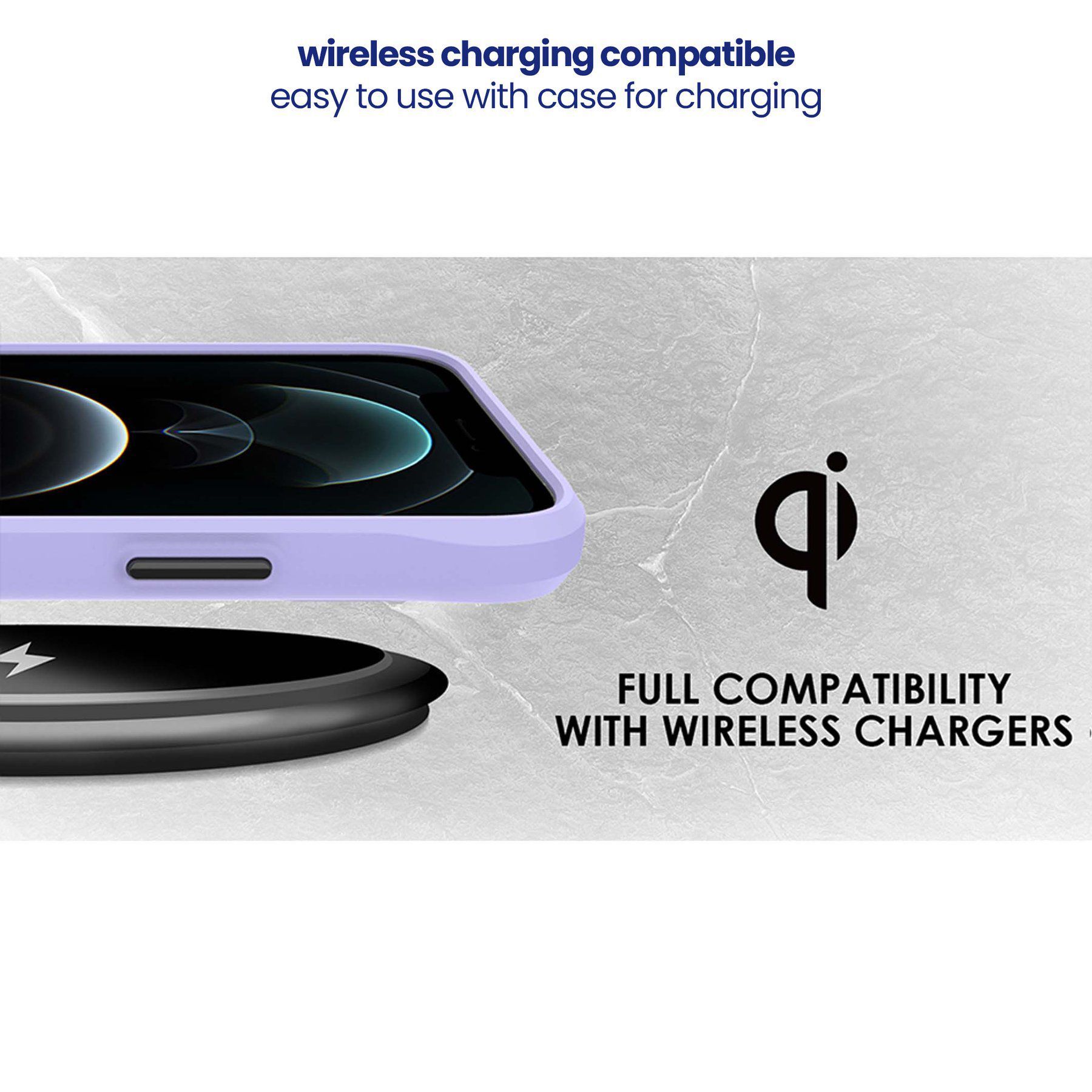 stuffcool Aktion TPU Back Cover for Apple iPhone 13 Pro (Shock Pocket Technology, Purple)_7