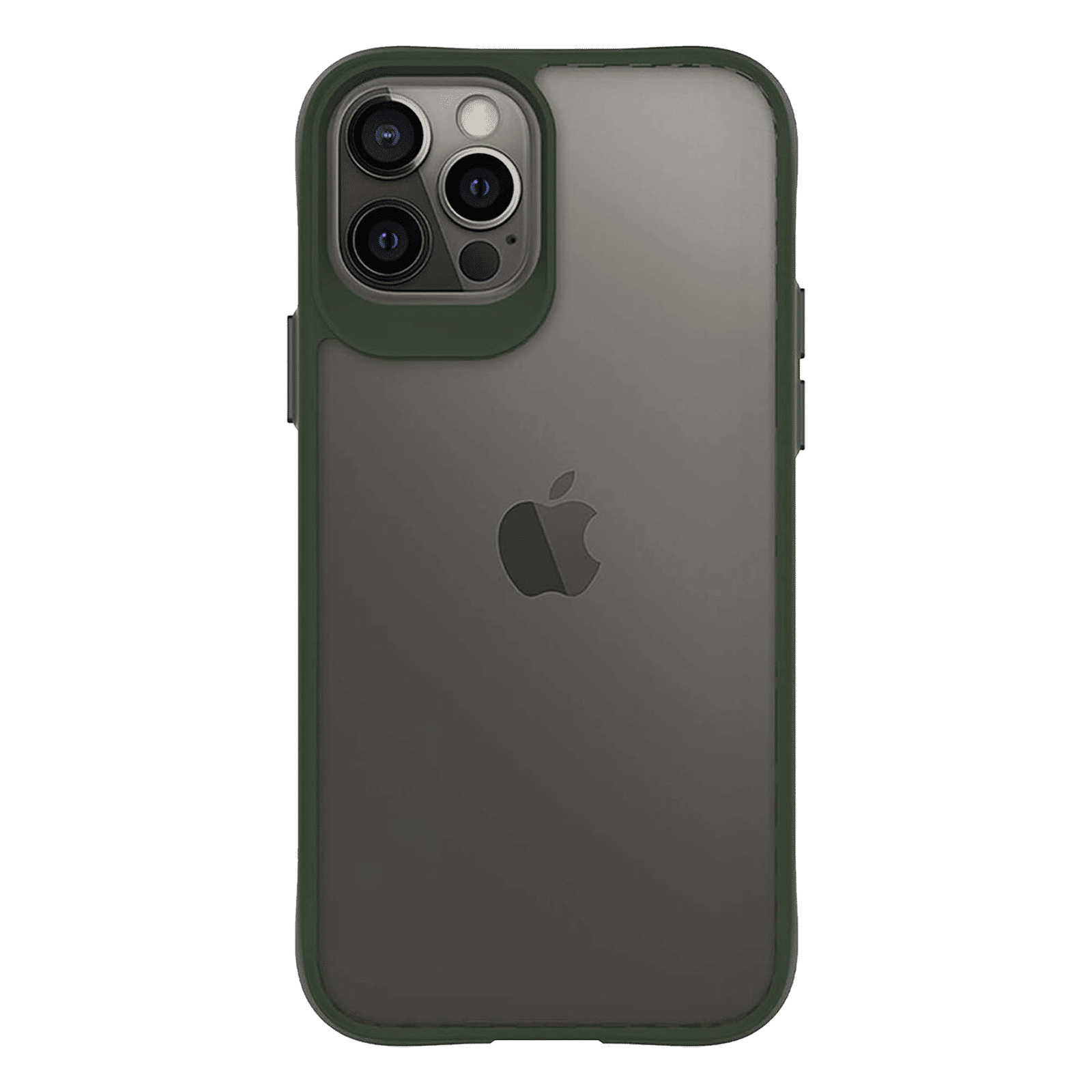 stuffcool Aktion TPU Back Cover for Apple iPhone 13 Pro (Shock Pocket Technology, Green)_3