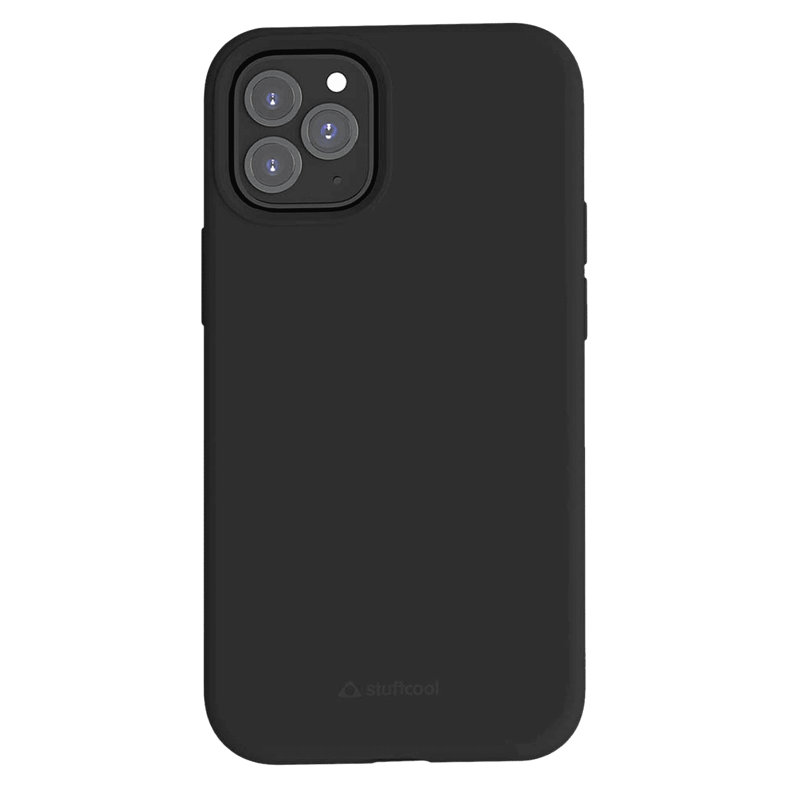 stuffcool Silo Soft and Smooth Rubber Back Cover for Apple iPhone 13 Pro (Camera Protection, Black) stuffcool Silo Soft and Smooth Rubber Back Cover for Apple iPhone 13 Pro (Camera Protection, Black)_3