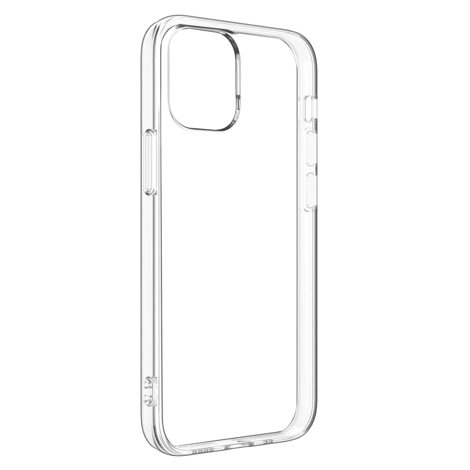 Dr. Vaku Glassy Hard TPU & Polycarbonate Back Cover for Apple iPhone 13 Pro (Scratch Resistant, Clear)_1