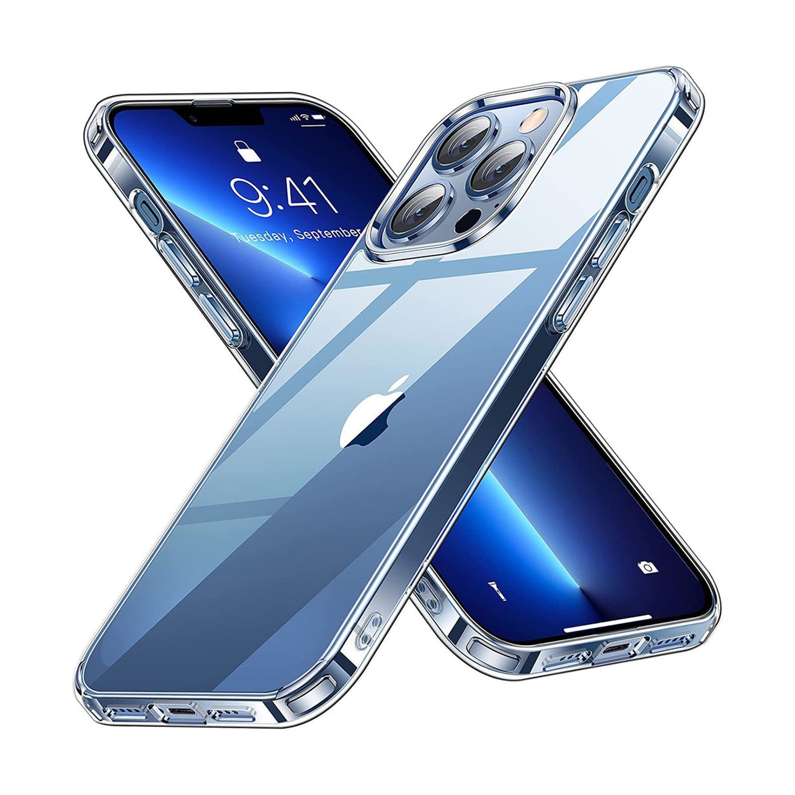 Dr. Vaku Glassy Polycarbonate Back Cover for Apple iPhone 13 Pro Max (Scratch Resistant, Clear) Dr. Vaku Glassy Polycarbonate Back Cover for Apple iPhone 13 Pro Max (Scratch Resistant, Clear)_3