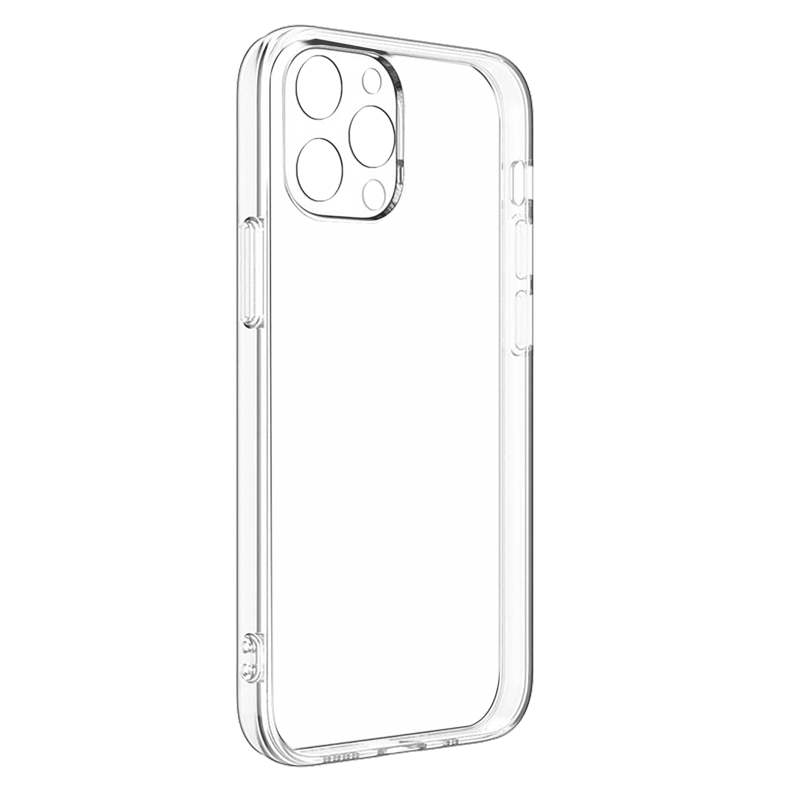 Dr. Vaku Silicon Back Cover for Apple iPhone 13 Pro (Scratch Resistant, Clear)_1