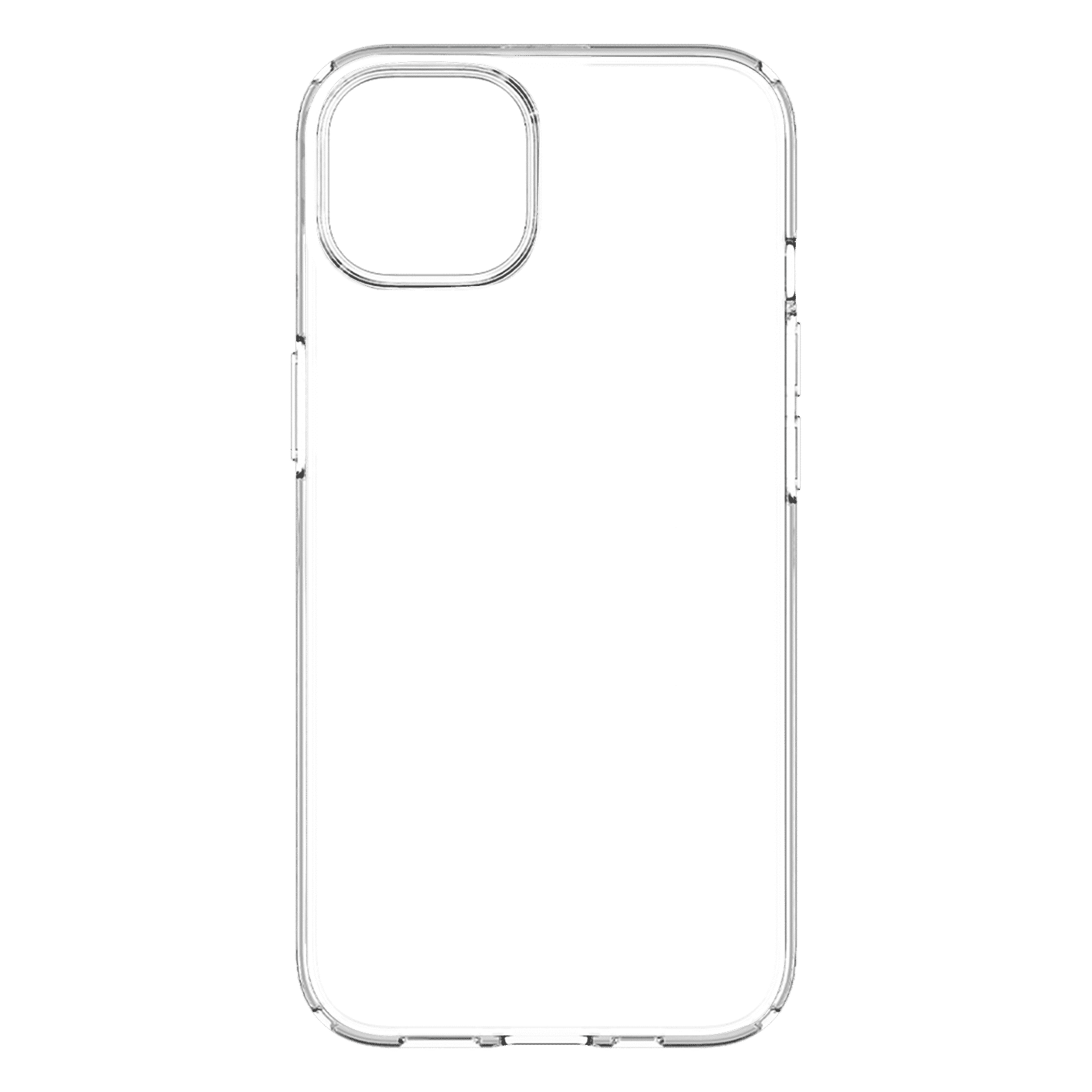 spigen ACS03347 Hard TPU Back Cover for Apple iPhone 13 Mini (Wireless Charging Compatible, Clear)_3
