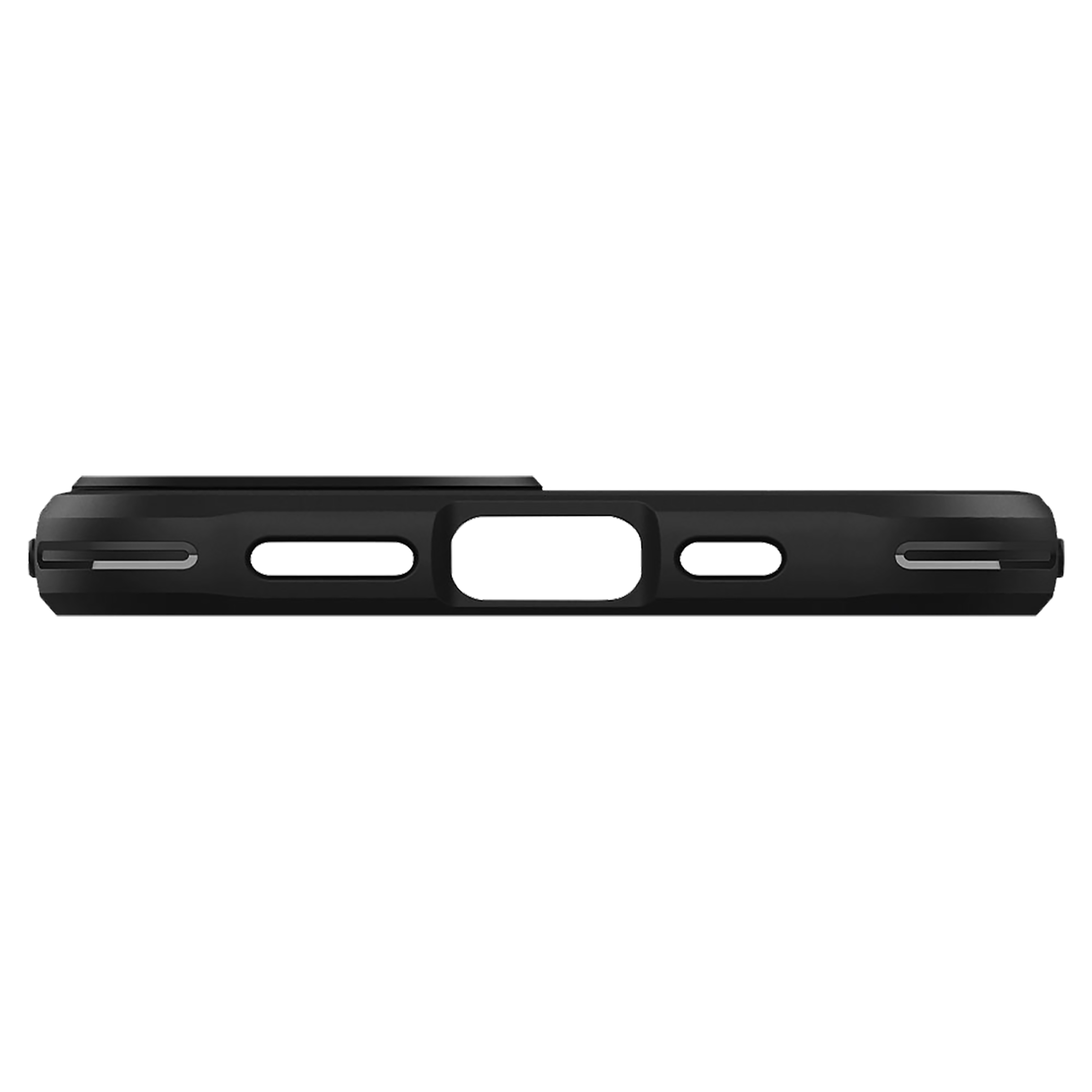 spigen Rugged Armor TPU Back Cover for Apple iPhone 13 Mini (Air Cushion Technology, Matte Black)_11