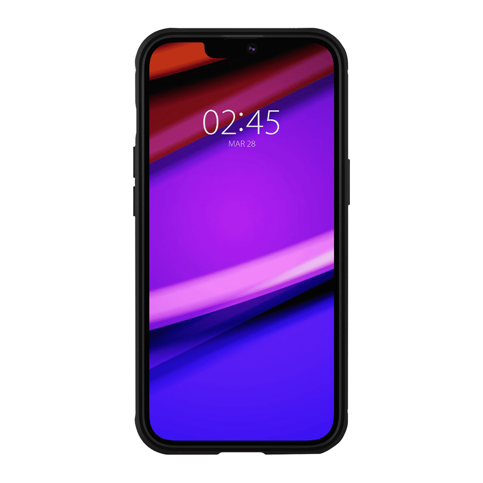 spigen Rugged Armor TPU Back Cover for Apple iPhone 13 Mini (Air Cushion Technology, Matte Black)_14