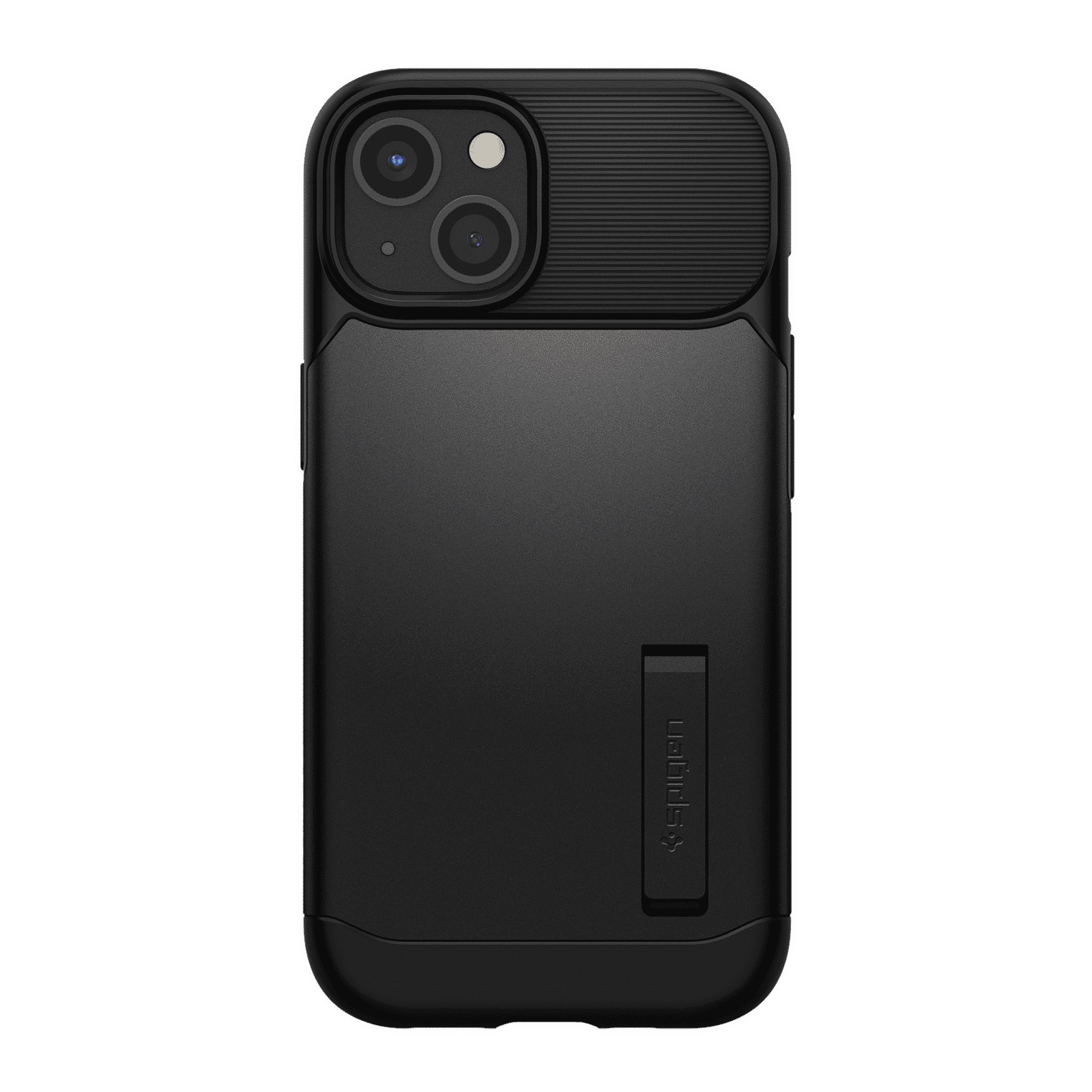 spigen Slim Armor TPU & Polycarbonate Back Cover for Apple iPhone 13 Mini (Wireless Charging Compatible, Black) spigen Slim Armor TPU & Polycarbonate Back Cover for Apple iPhone 13 Mini (Wireless Charging Compatible, Black)_5