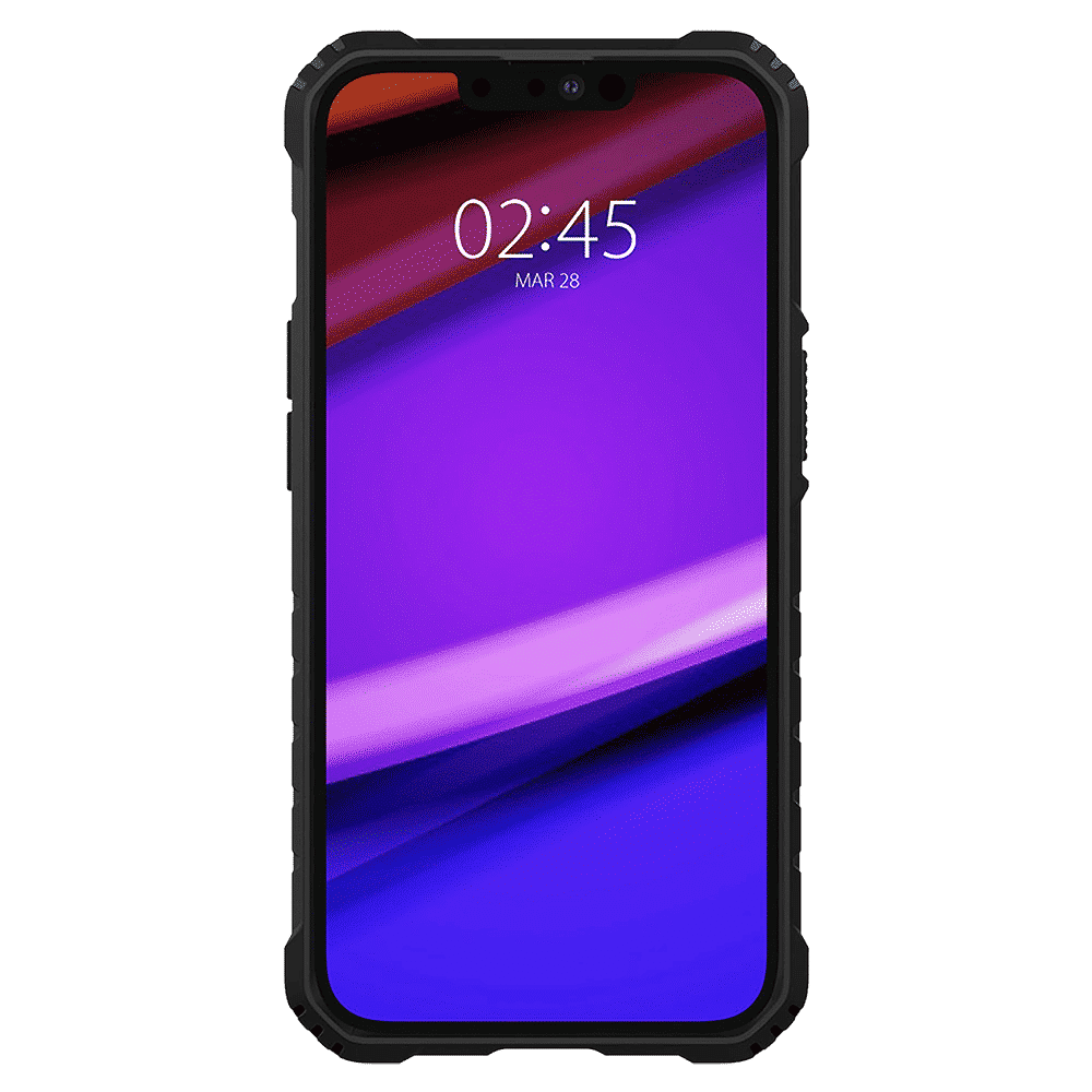 spigen Nitro Force TPU Back Case For iPhone 13 (Impact Resistance, ACS03547, Matte Black) spigen Nitro Force TPU Back Case For iPhone 13 (Impact Resistance, ACS03547, Matte Black)_17