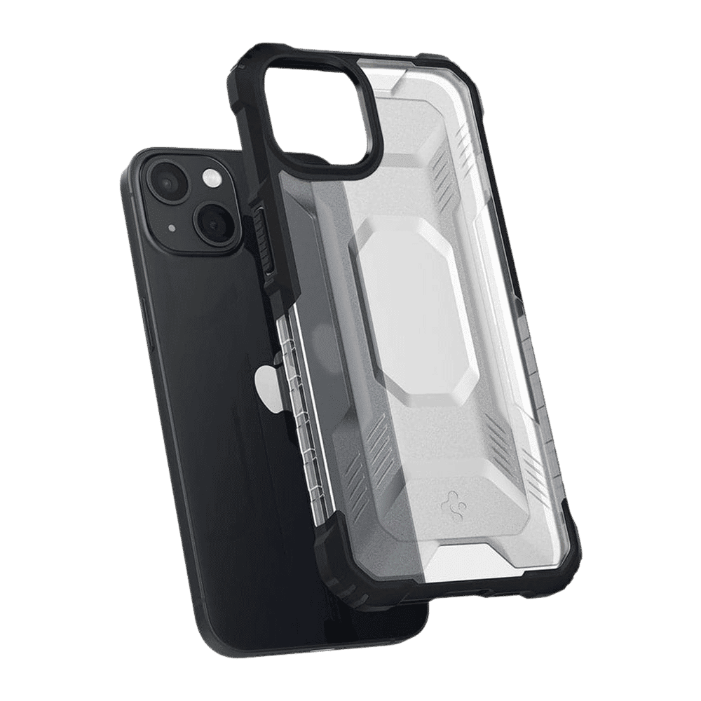 spigen Nitro Force TPU Back Case For iPhone 13 (Impact Resistance, ACS03547, Matte Black) spigen Nitro Force TPU Back Case For iPhone 13 (Impact Resistance, ACS03547, Matte Black)_19