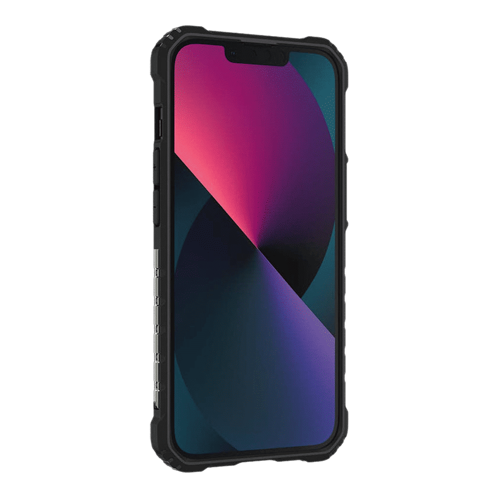 spigen Nitro Force TPU Back Case For iPhone 13 (Impact Resistance, ACS03547, Matte Black) spigen Nitro Force TPU Back Case For iPhone 13 (Impact Resistance, ACS03547, Matte Black)_20