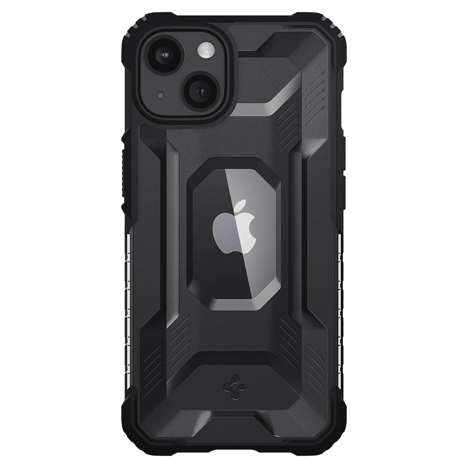 spigen Nitro Force TPU Back Case For iPhone 13 (Impact Resistance, ACS03547, Matte Black) spigen Nitro Force TPU Back Case For iPhone 13 (Impact Resistance, ACS03547, Matte Black)_3
