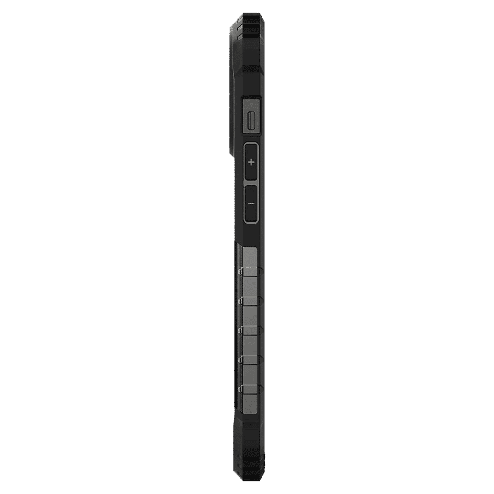 spigen Nitro Force TPU Back Case For iPhone 13 (Impact Resistance, ACS03547, Matte Black) spigen Nitro Force TPU Back Case For iPhone 13 (Impact Resistance, ACS03547, Matte Black)_4