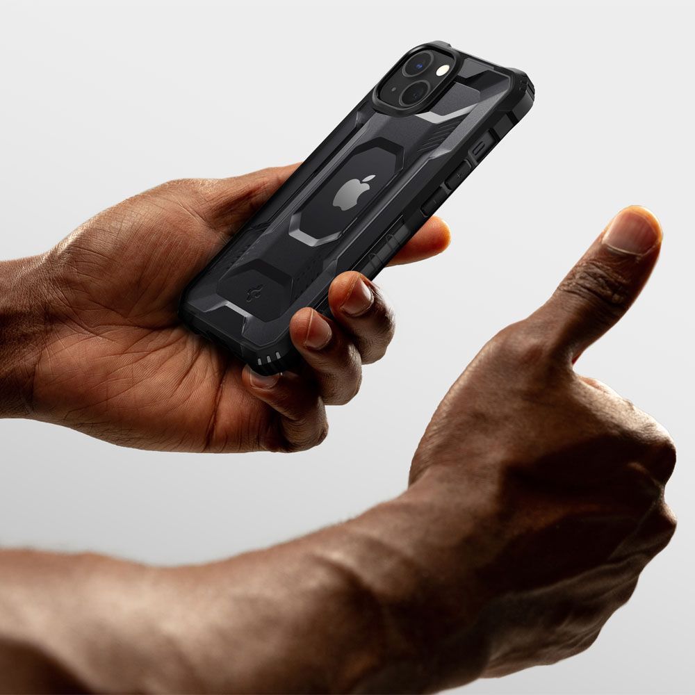 spigen Nitro Force TPU Back Case For iPhone 13 (Impact Resistance, ACS03547, Matte Black) spigen Nitro Force TPU Back Case For iPhone 13 (Impact Resistance, ACS03547, Matte Black)_10