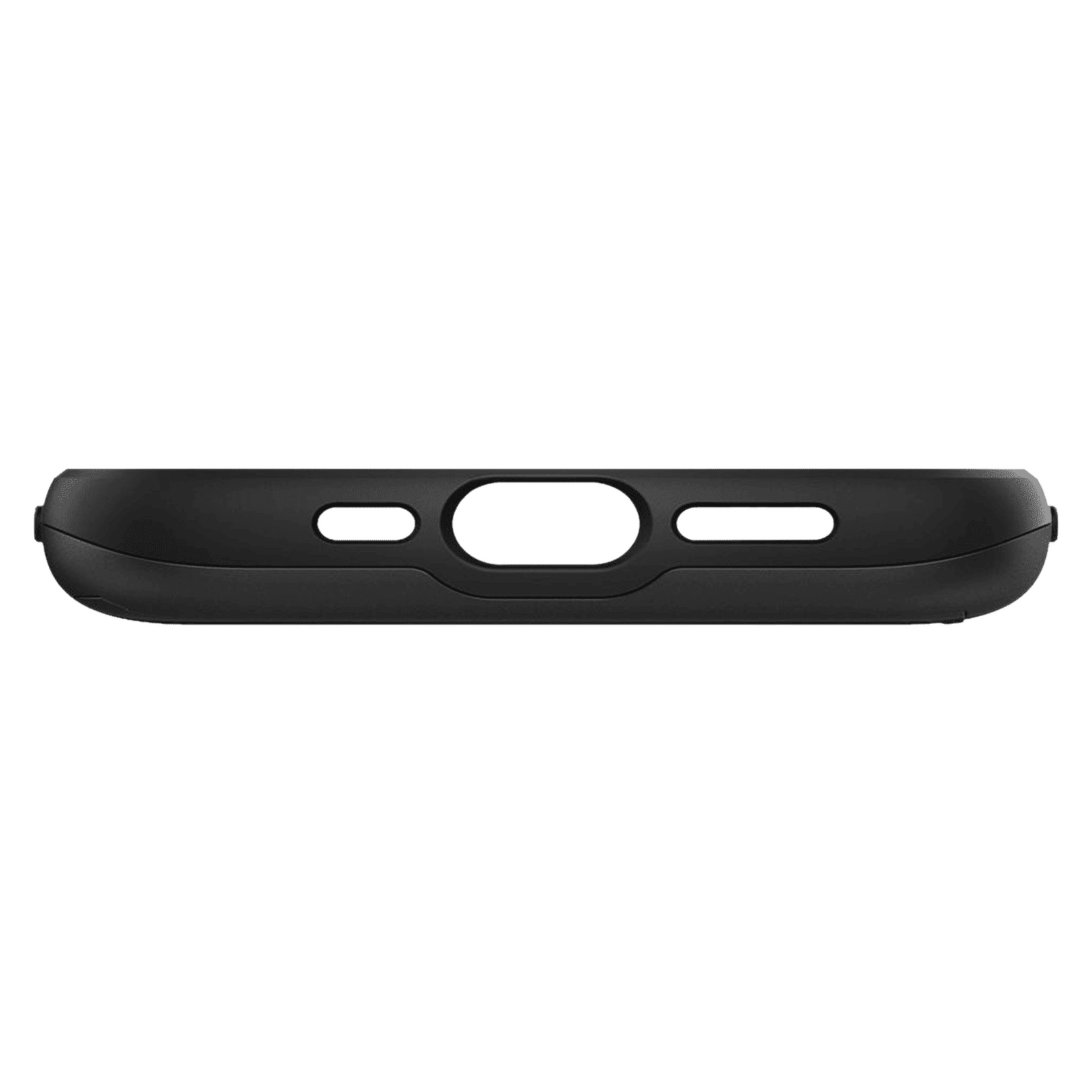 spigen Slim Armor CS TPU & Polycarbonate Back Cover for Apple iPhone 13 (Air Cushion Technology, Black)_8