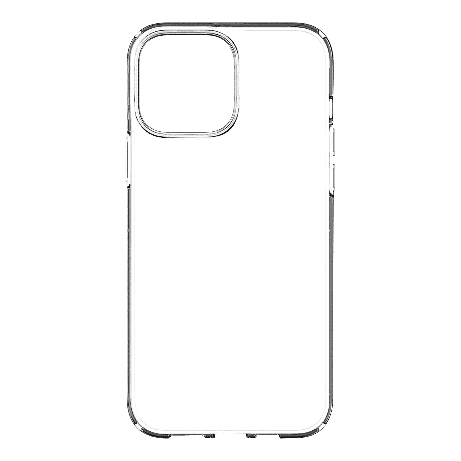 spigen Crystal Slot TPU Back Cover for Apple iPhone 13 Pro (Wireless Charging Compatible, Crystal Clear)_3