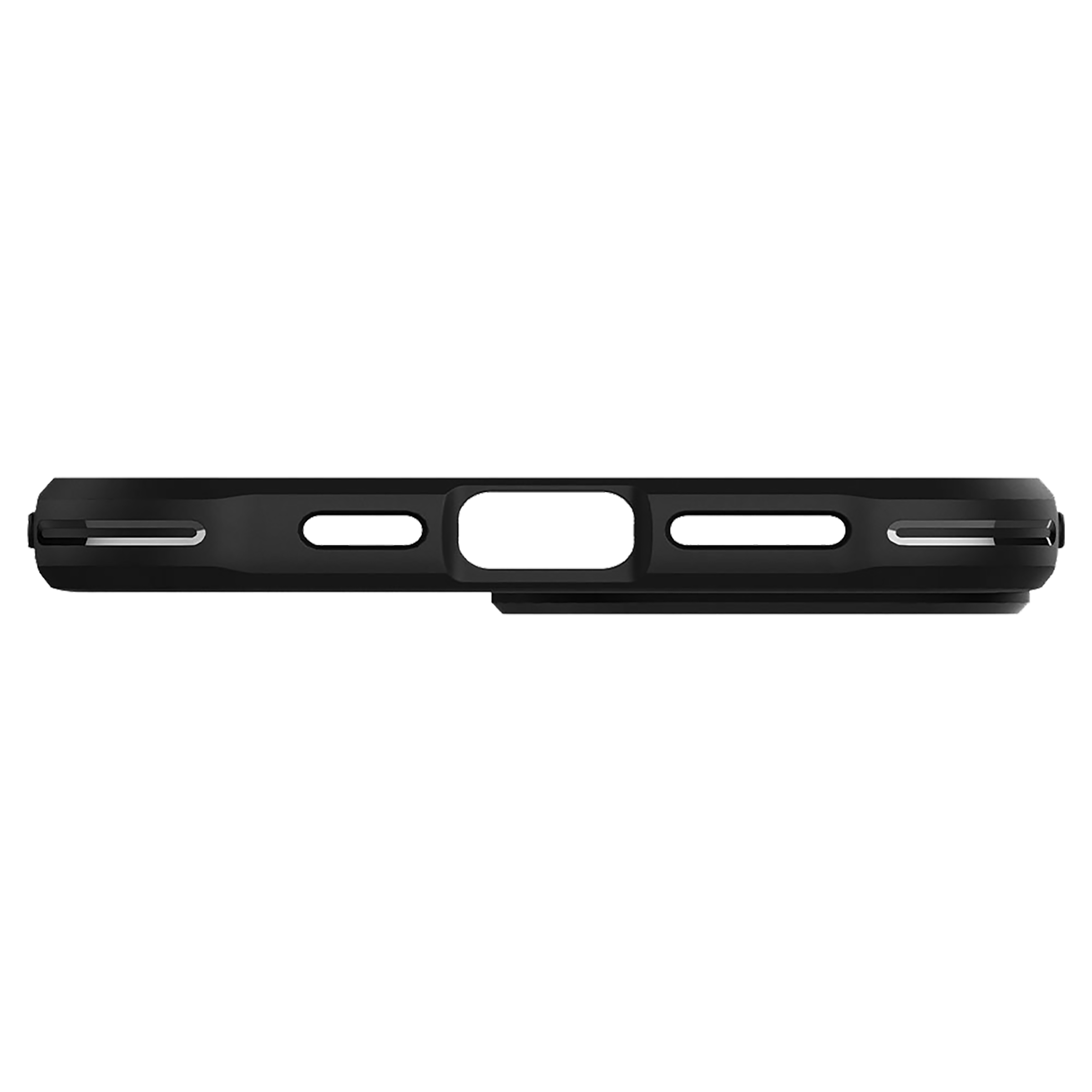 spigen Rugged Armor TPU Back Cover for Apple iPhone 13 Pro (Wireless Charging Compatible, Matte Black)_15