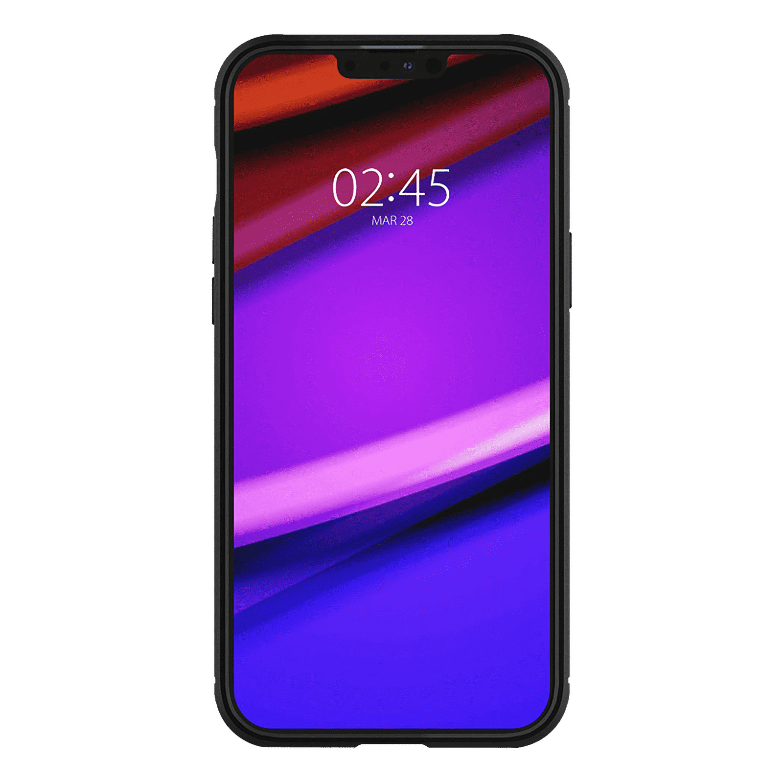 spigen Rugged Armor TPU Back Cover for Apple iPhone 13 Pro (Wireless Charging Compatible, Matte Black)_18