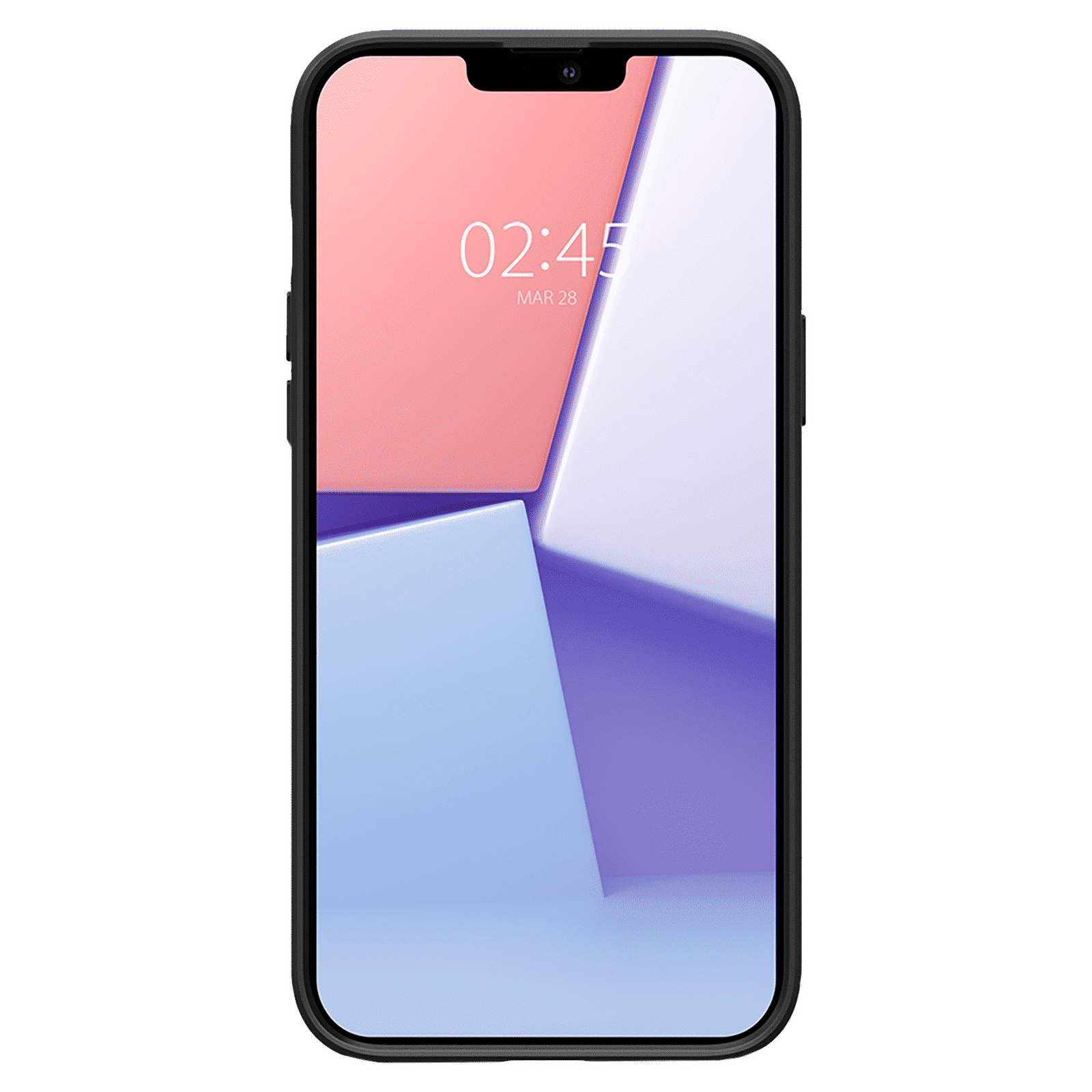 spigen Thin Fit TPU & Polycarbonate Back Cover for Apple iPhone 13 Pro (Wireless Charging Compatible, Black)_14